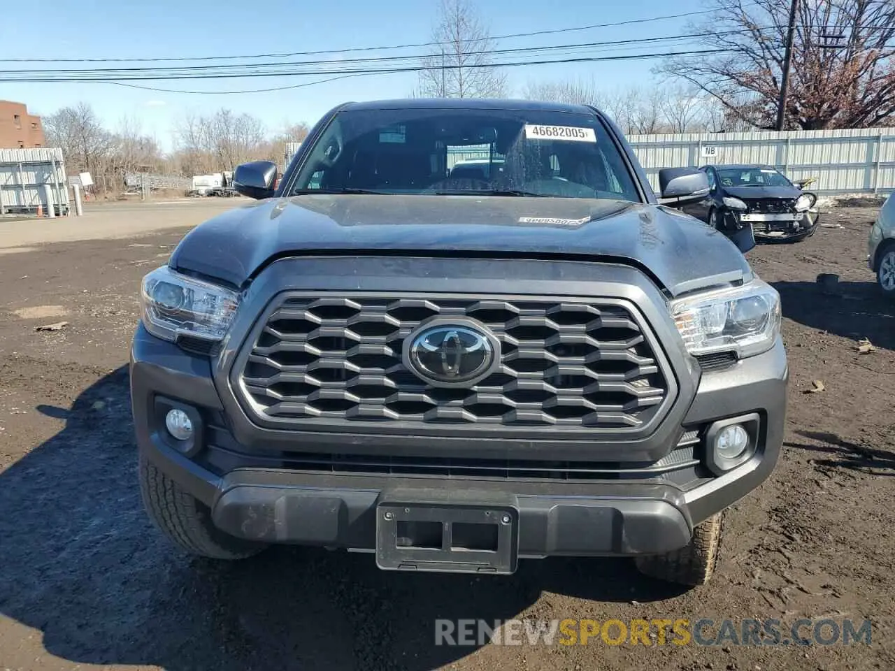 5 Photograph of a damaged car 3TMCZ5AN5PM552045 TOYOTA TACOMA 2023