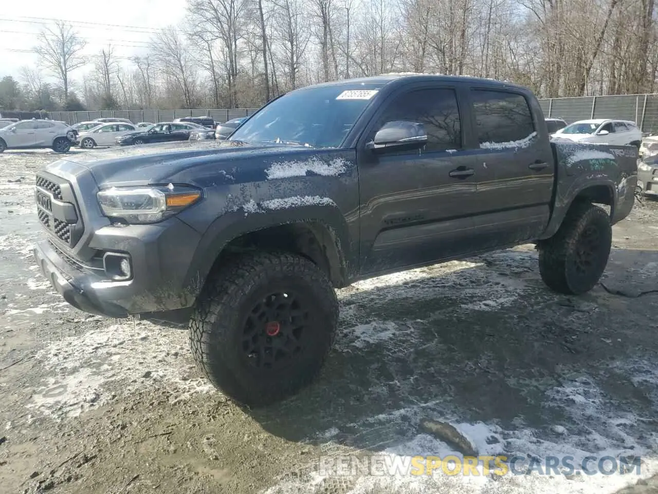 1 Photograph of a damaged car 3TMCZ5AN5PM563305 TOYOTA TACOMA 2023
