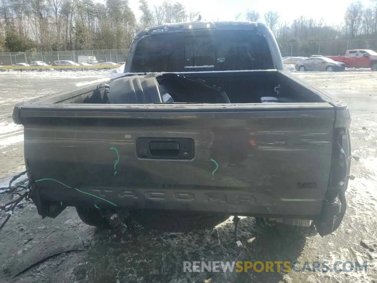 6 Photograph of a damaged car 3TMCZ5AN5PM563305 TOYOTA TACOMA 2023