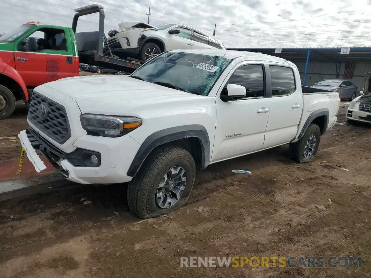 1 Photograph of a damaged car 3TMCZ5AN5PM572215 TOYOTA TACOMA 2023