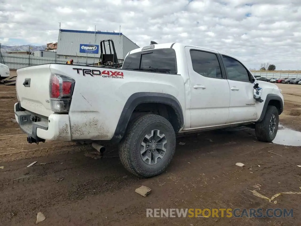 3 Photograph of a damaged car 3TMCZ5AN5PM572215 TOYOTA TACOMA 2023