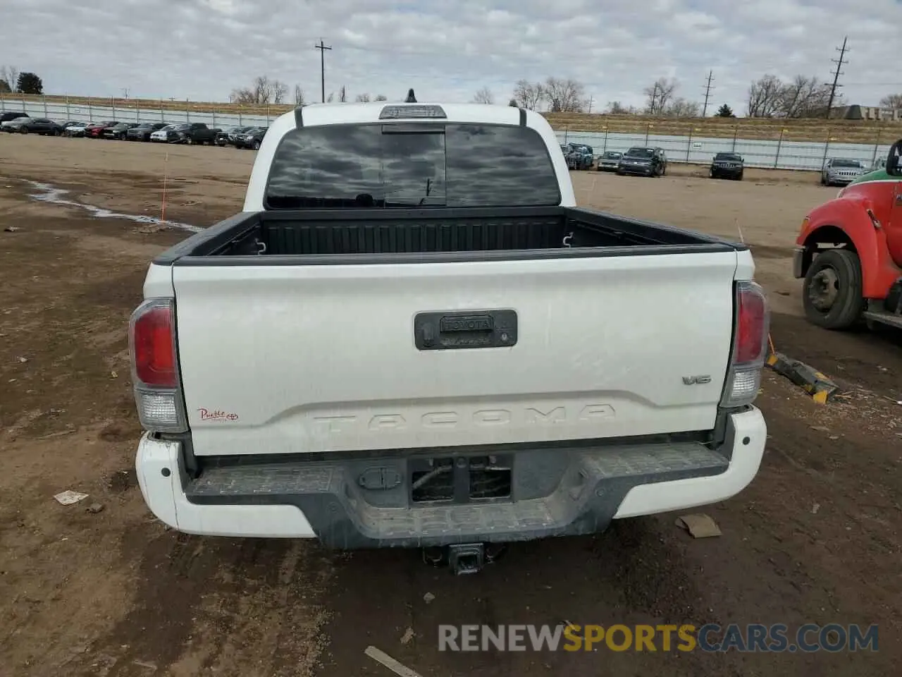 6 Photograph of a damaged car 3TMCZ5AN5PM572215 TOYOTA TACOMA 2023