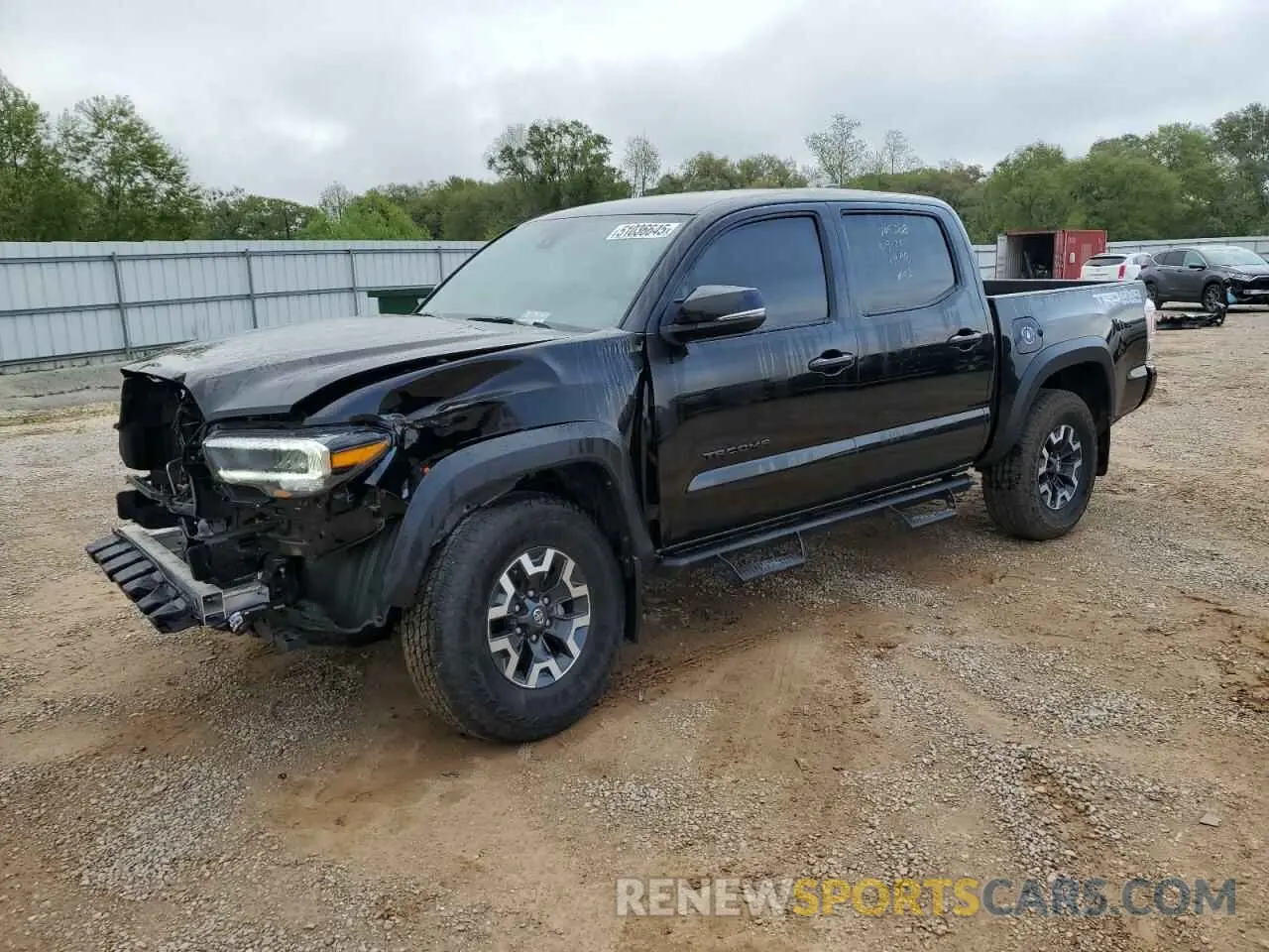 1 Photograph of a damaged car 3TMCZ5AN5PM576328 TOYOTA TACOMA 2023
