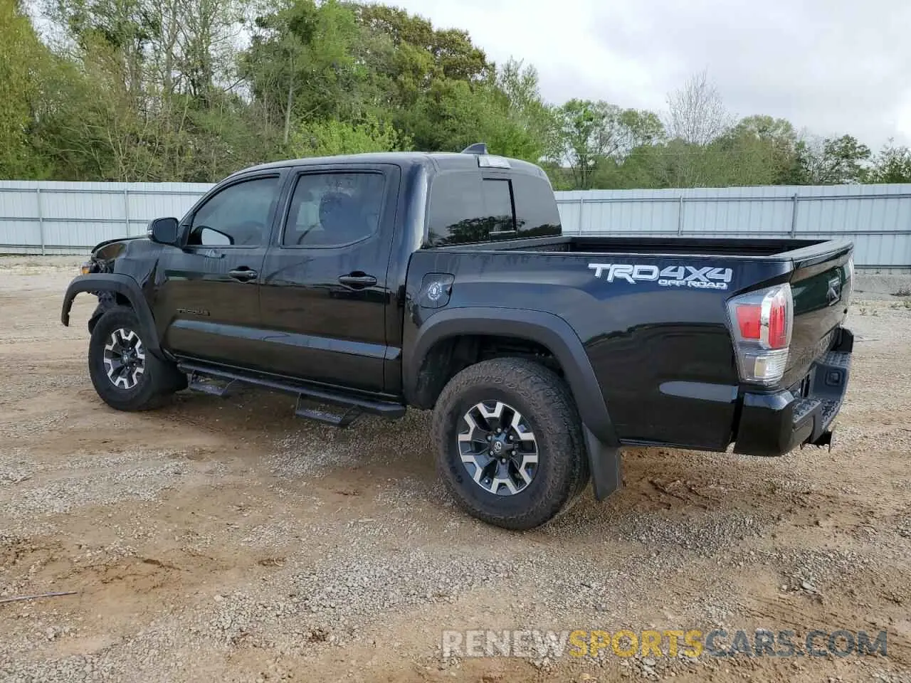 2 Photograph of a damaged car 3TMCZ5AN5PM576328 TOYOTA TACOMA 2023