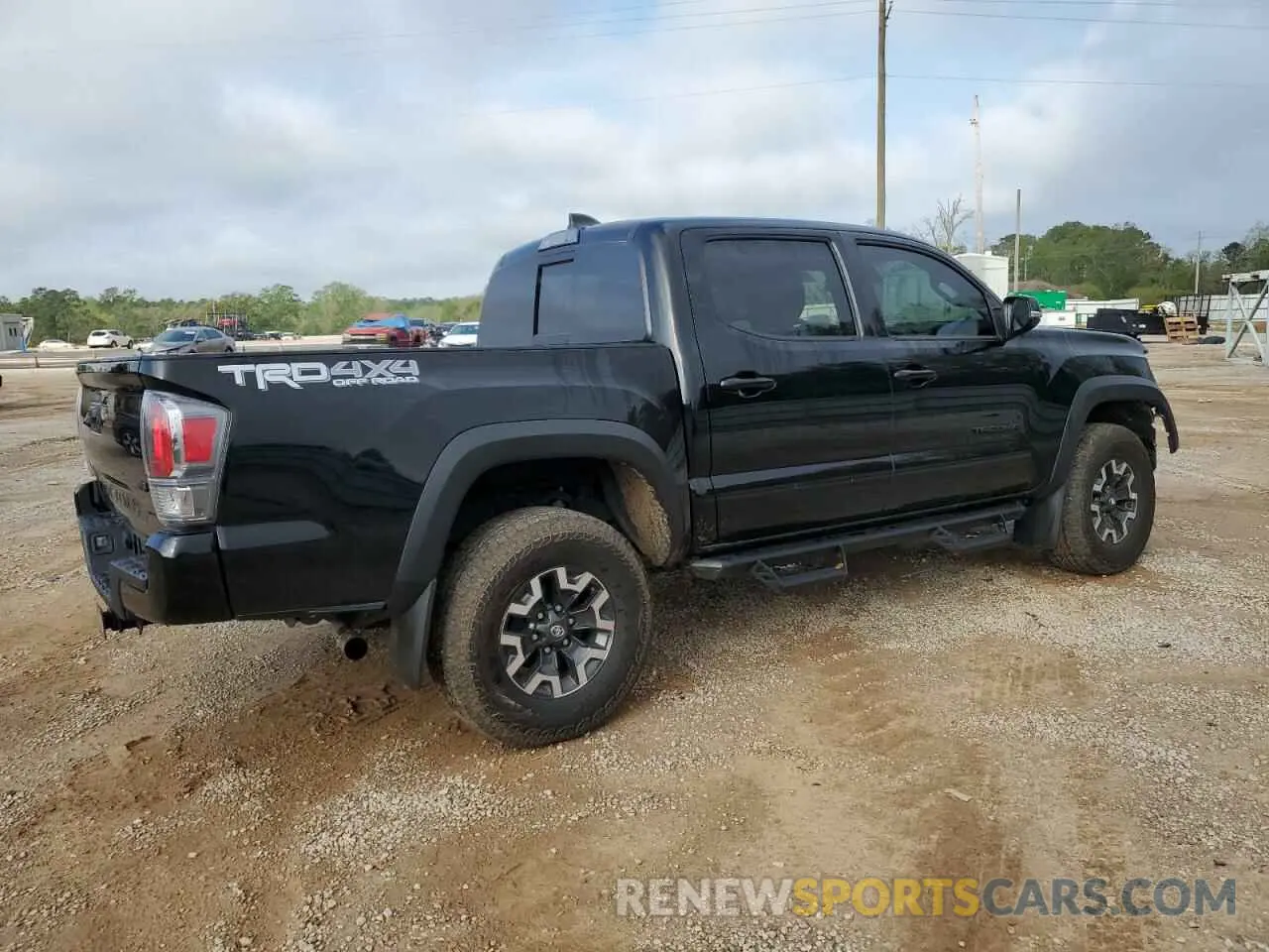 3 Photograph of a damaged car 3TMCZ5AN5PM576328 TOYOTA TACOMA 2023