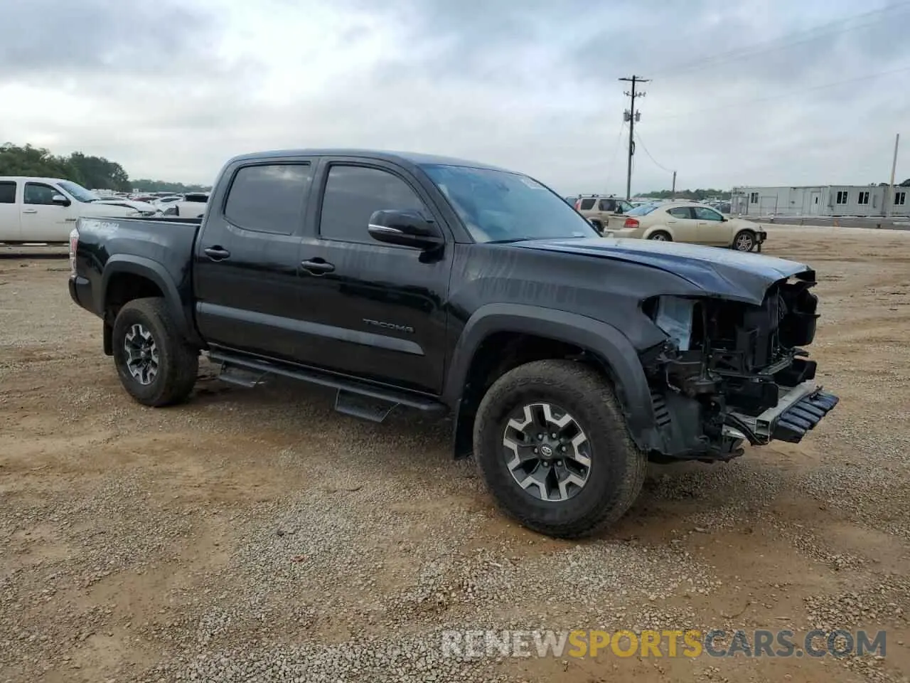 4 Photograph of a damaged car 3TMCZ5AN5PM576328 TOYOTA TACOMA 2023