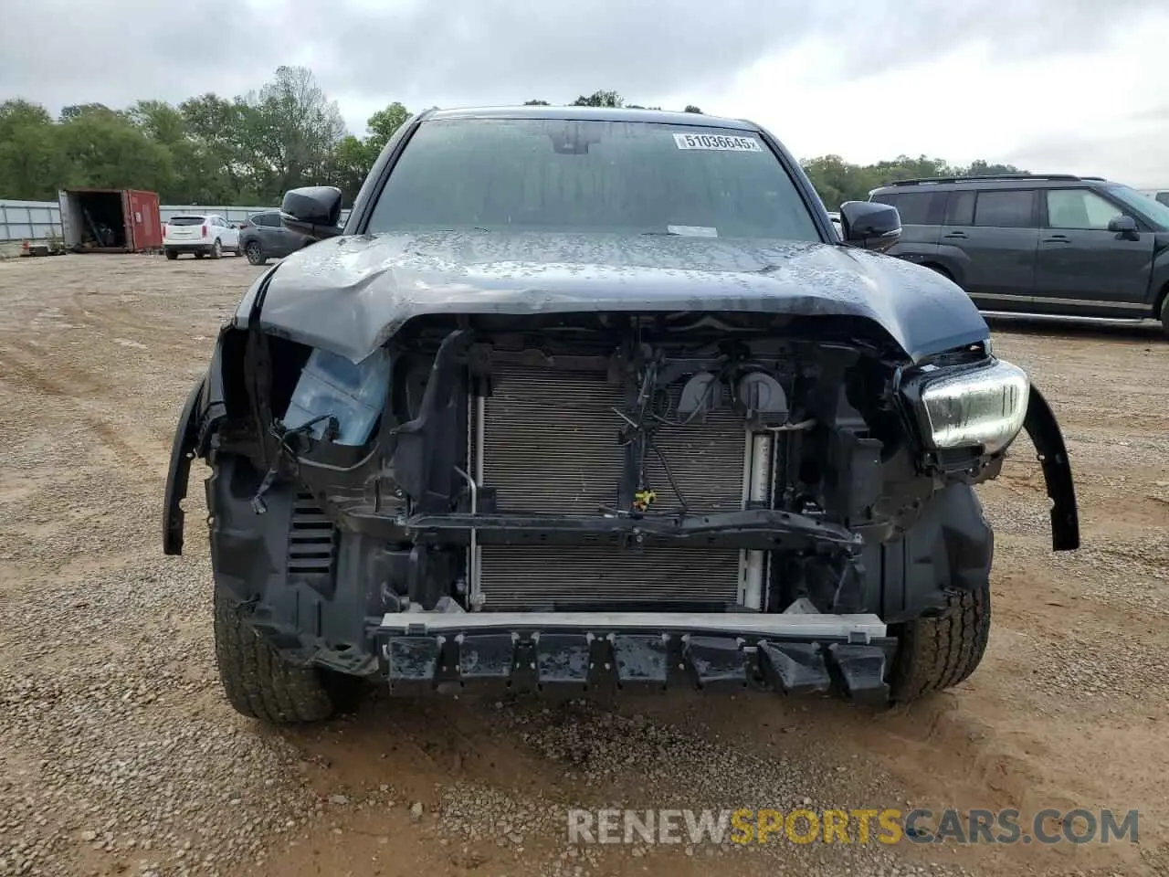 5 Photograph of a damaged car 3TMCZ5AN5PM576328 TOYOTA TACOMA 2023