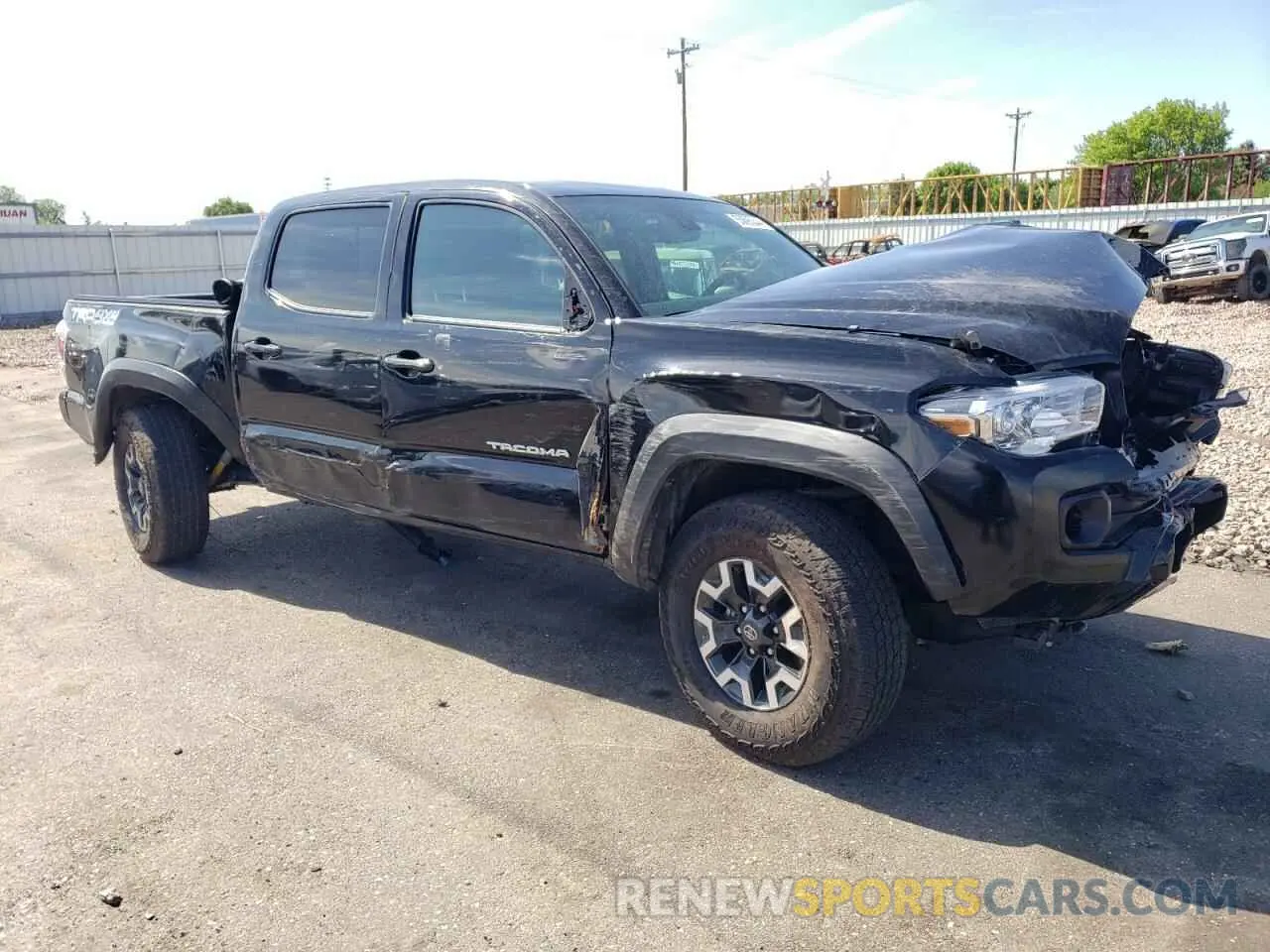 4 Photograph of a damaged car 3TMCZ5AN5PM585966 TOYOTA TACOMA 2023