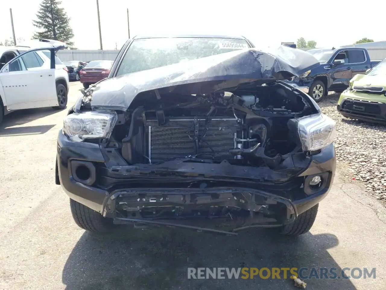 5 Photograph of a damaged car 3TMCZ5AN5PM585966 TOYOTA TACOMA 2023