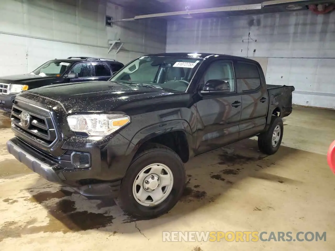 1 Photograph of a damaged car 3TMCZ5AN5PM600353 TOYOTA TACOMA 2023