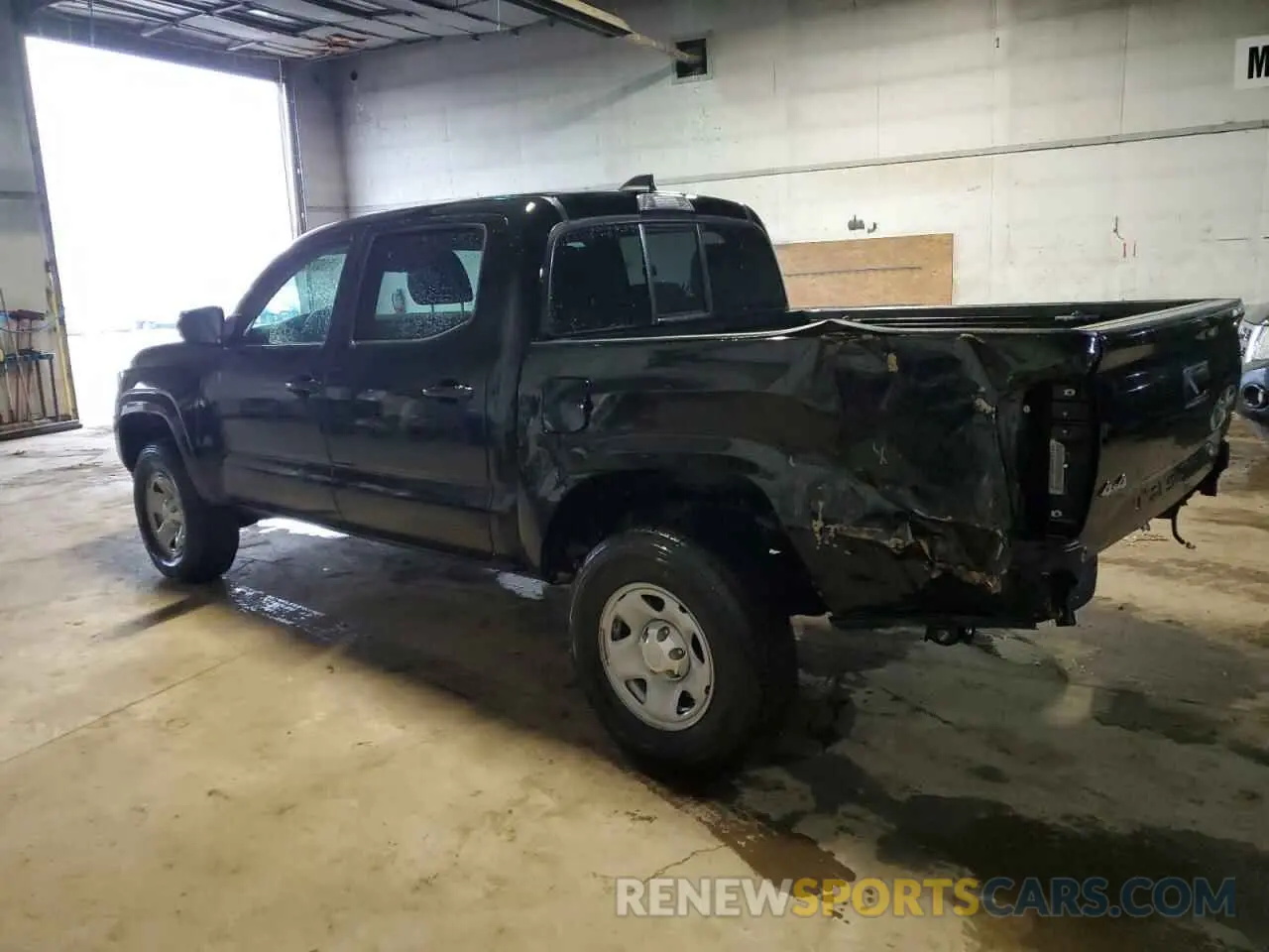 2 Photograph of a damaged car 3TMCZ5AN5PM600353 TOYOTA TACOMA 2023