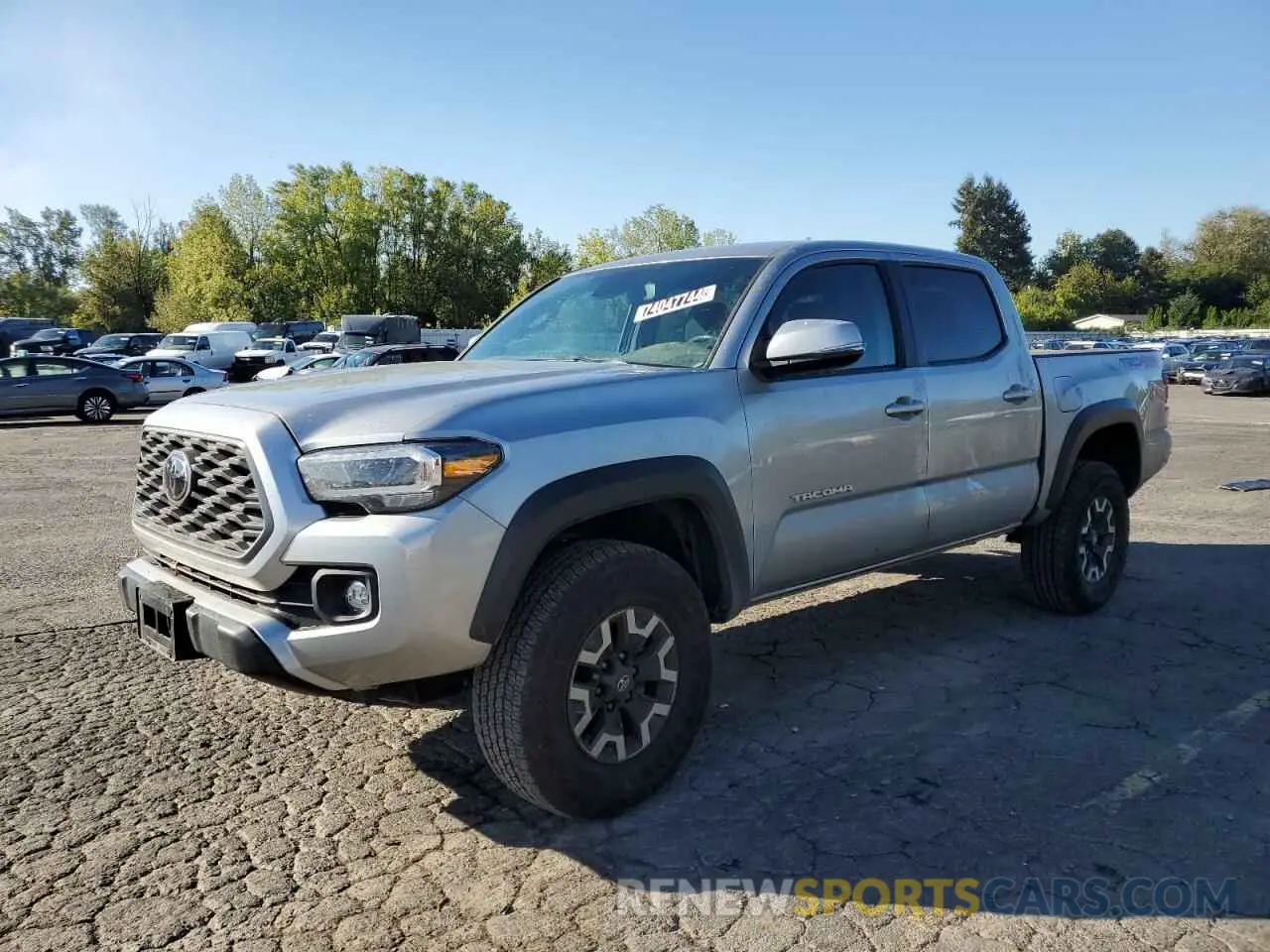1 Photograph of a damaged car 3TMCZ5AN5PM600370 TOYOTA TACOMA 2023