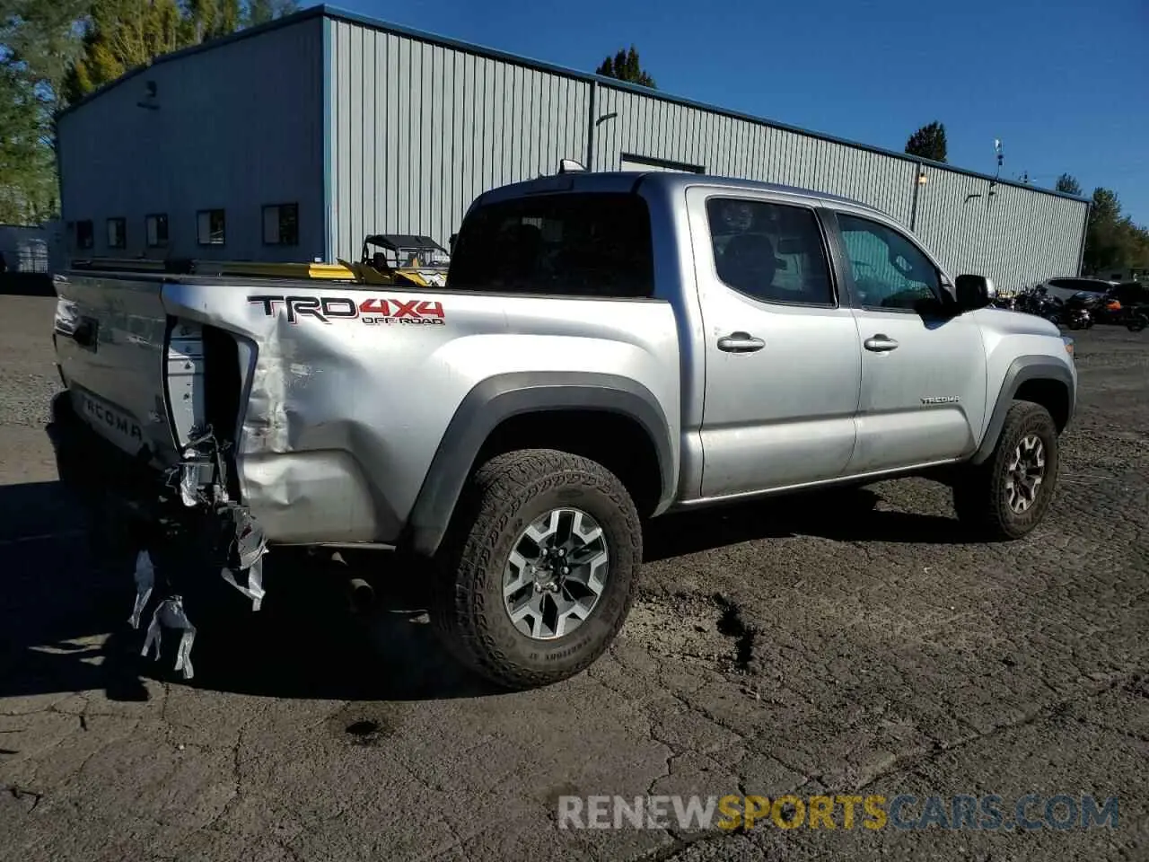 3 Photograph of a damaged car 3TMCZ5AN5PM600370 TOYOTA TACOMA 2023