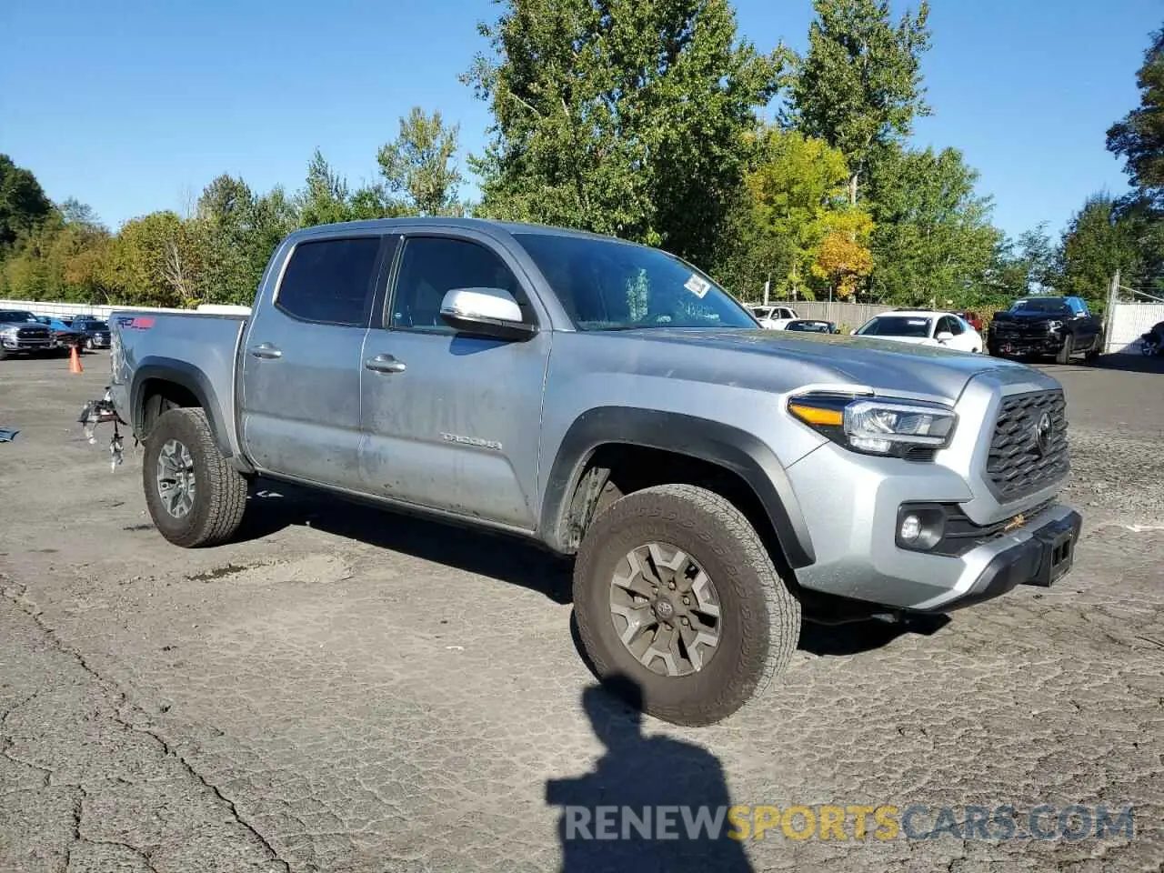 4 Photograph of a damaged car 3TMCZ5AN5PM600370 TOYOTA TACOMA 2023