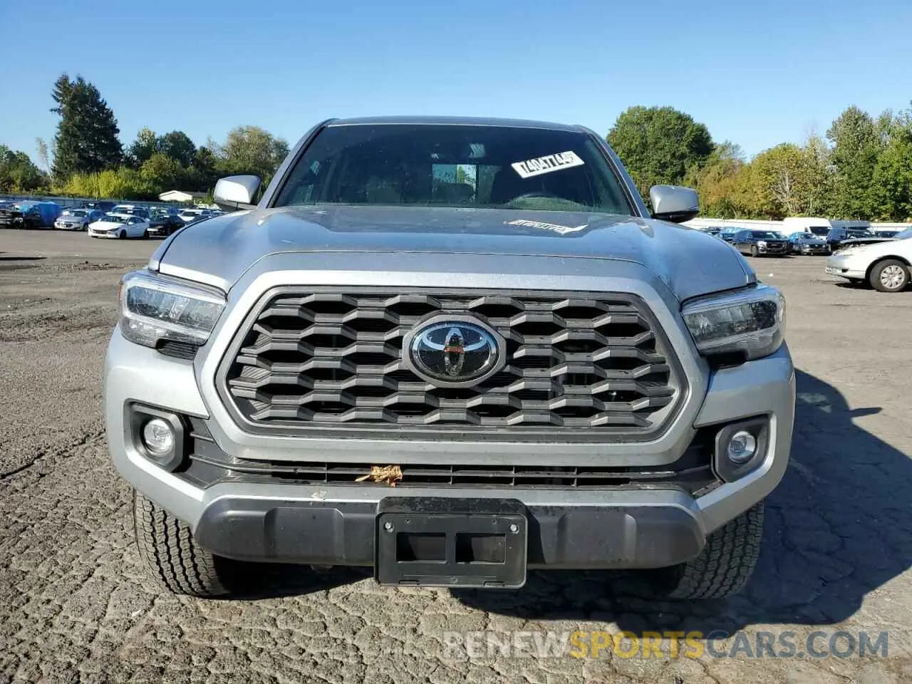 5 Photograph of a damaged car 3TMCZ5AN5PM600370 TOYOTA TACOMA 2023
