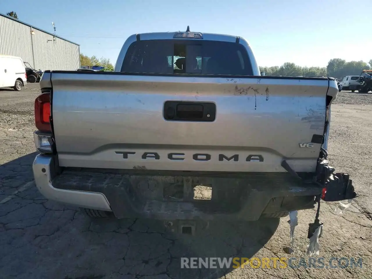 6 Photograph of a damaged car 3TMCZ5AN5PM600370 TOYOTA TACOMA 2023
