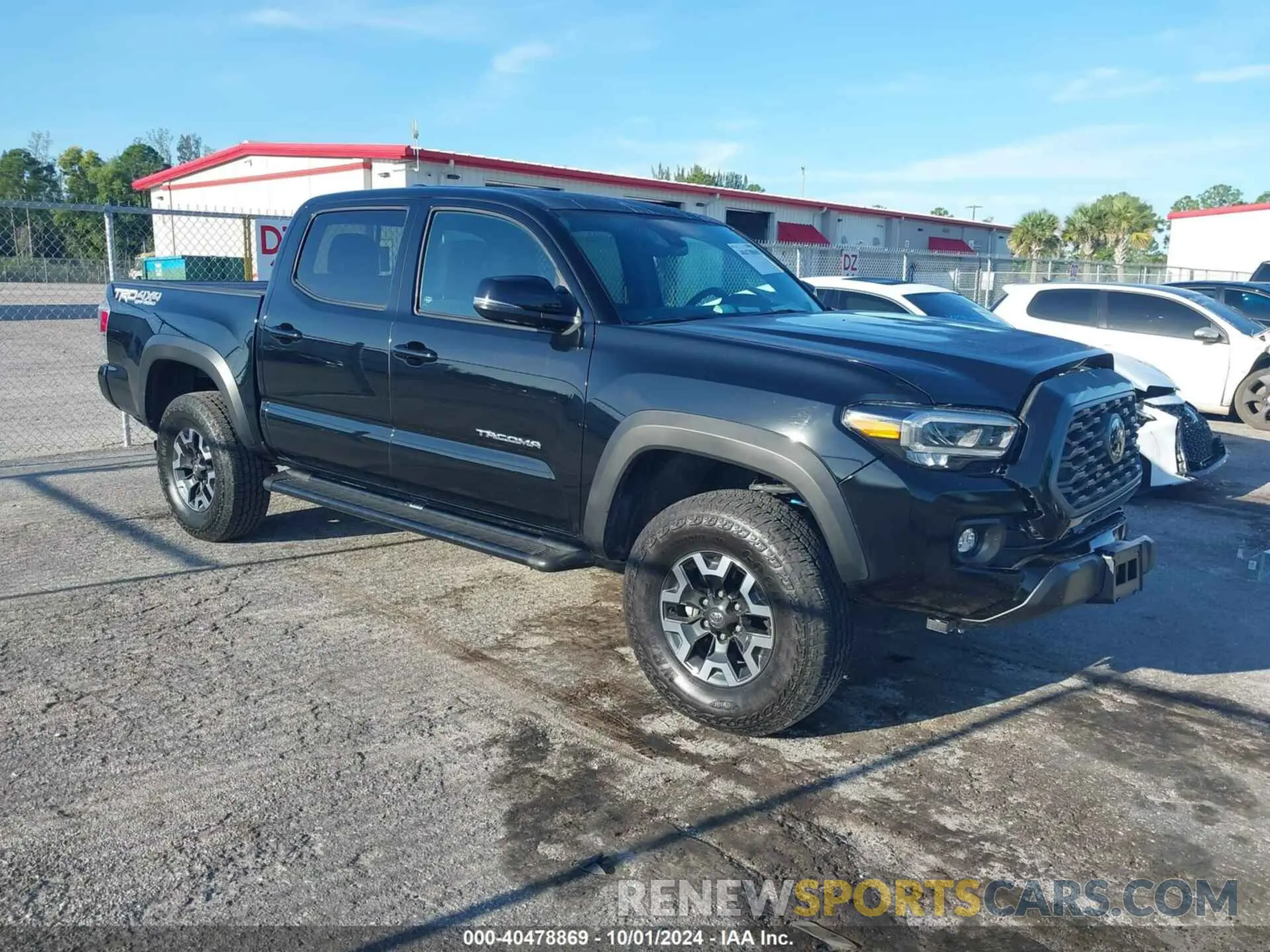 1 Photograph of a damaged car 3TMCZ5AN5PM608159 TOYOTA TACOMA 2023