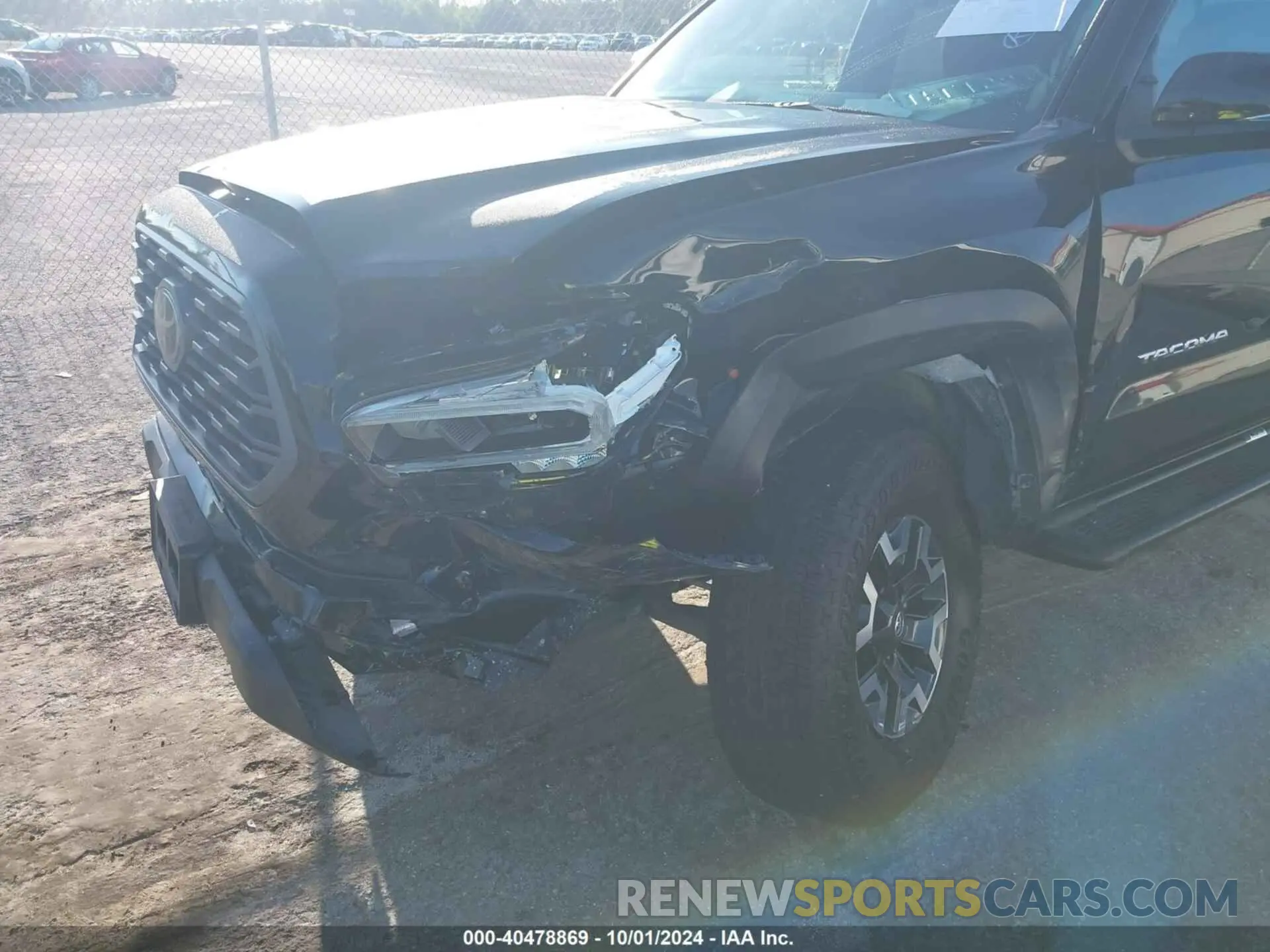 12 Photograph of a damaged car 3TMCZ5AN5PM608159 TOYOTA TACOMA 2023