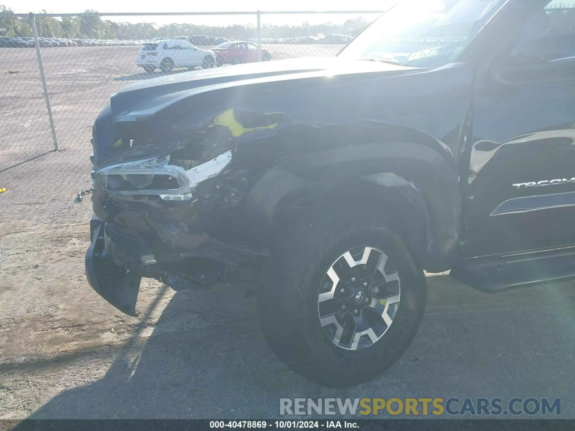 13 Photograph of a damaged car 3TMCZ5AN5PM608159 TOYOTA TACOMA 2023