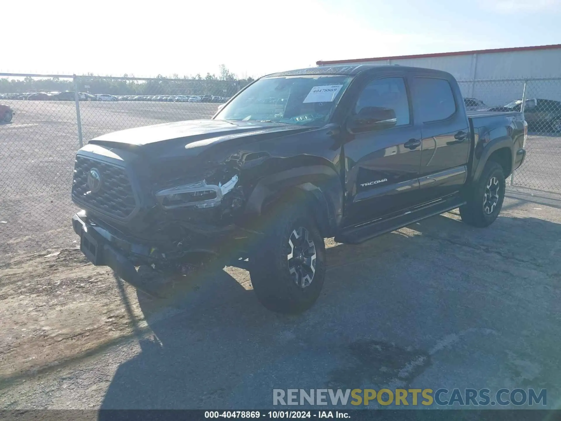 2 Photograph of a damaged car 3TMCZ5AN5PM608159 TOYOTA TACOMA 2023