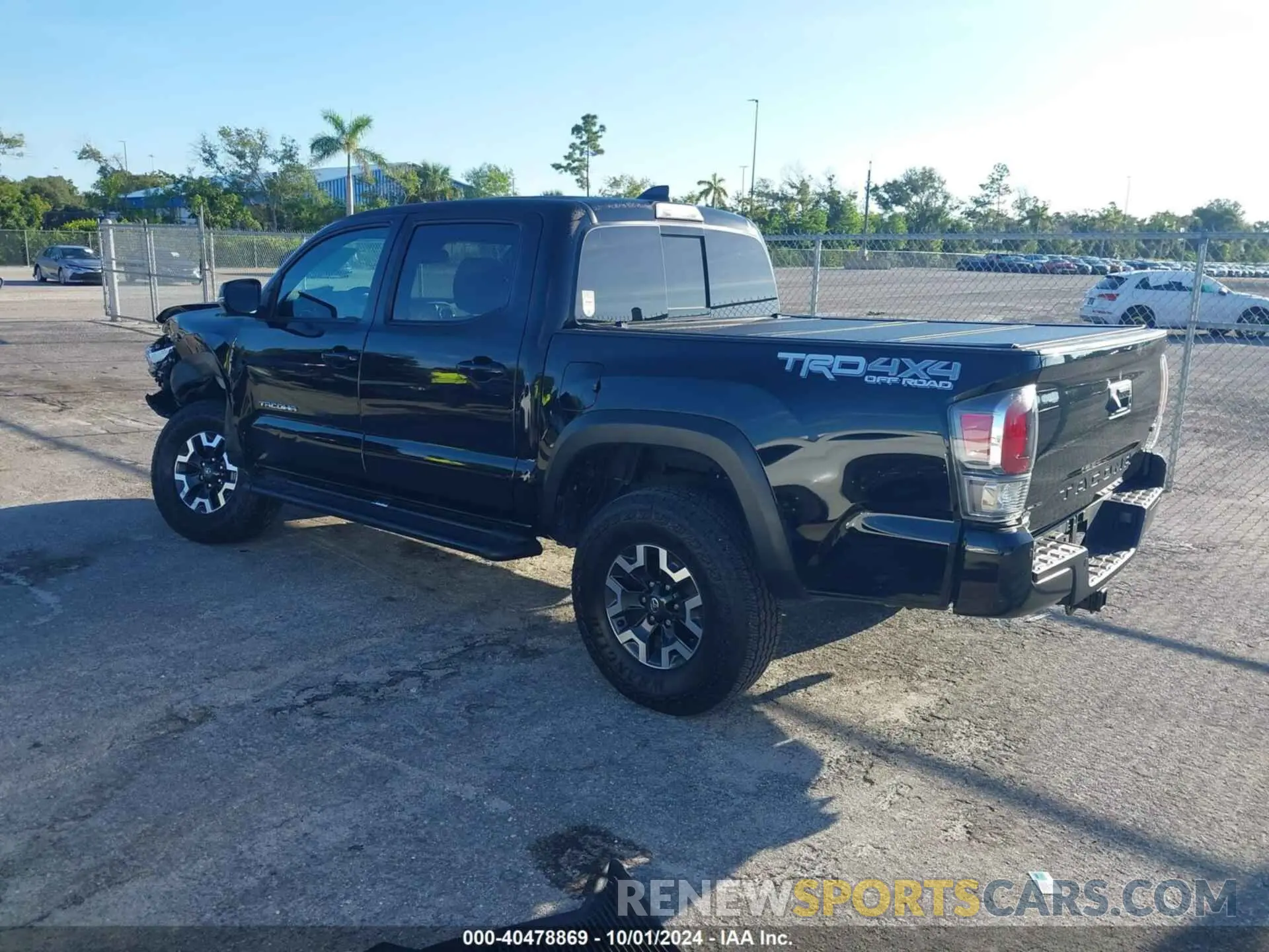 3 Photograph of a damaged car 3TMCZ5AN5PM608159 TOYOTA TACOMA 2023