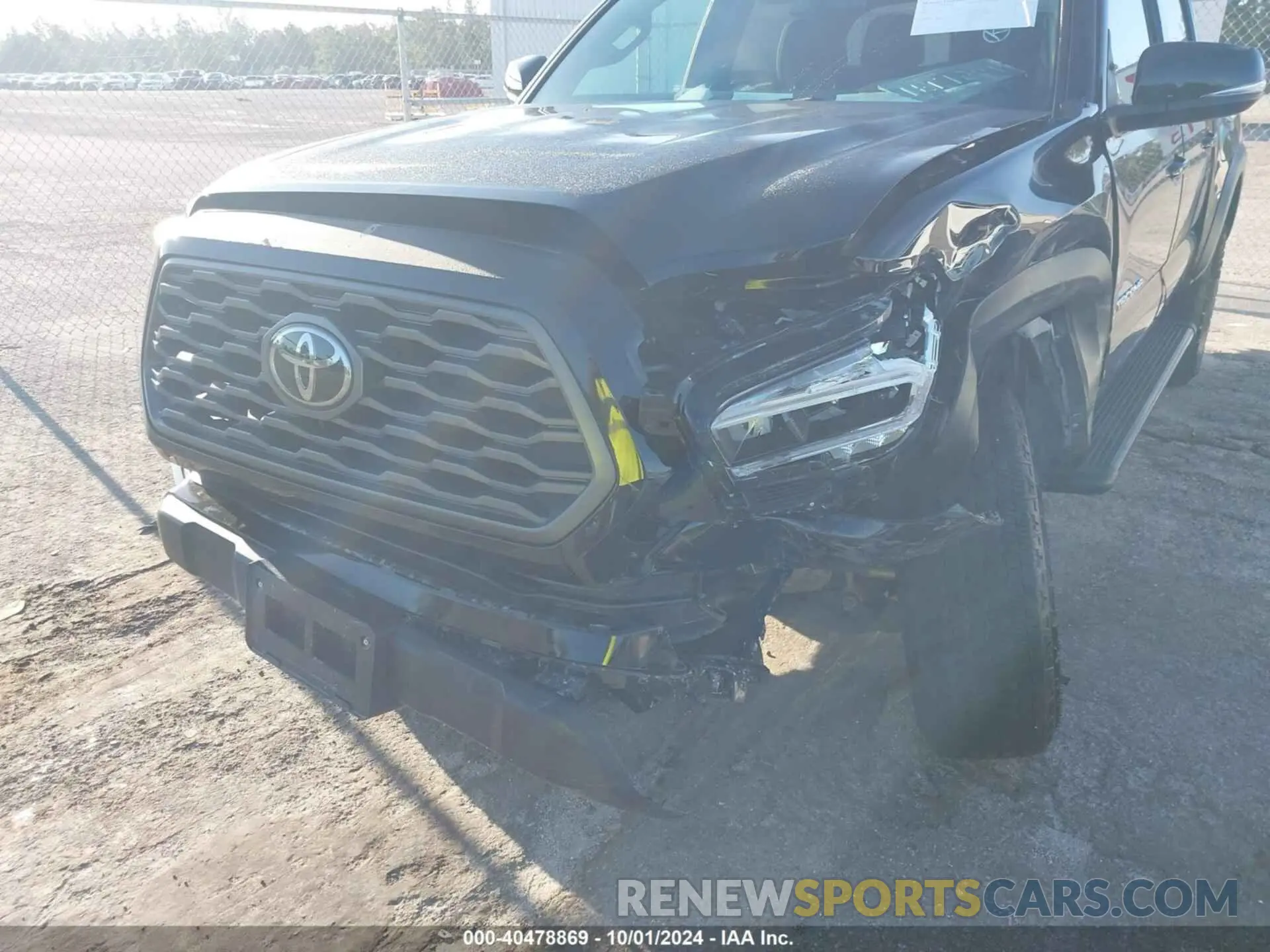 6 Photograph of a damaged car 3TMCZ5AN5PM608159 TOYOTA TACOMA 2023