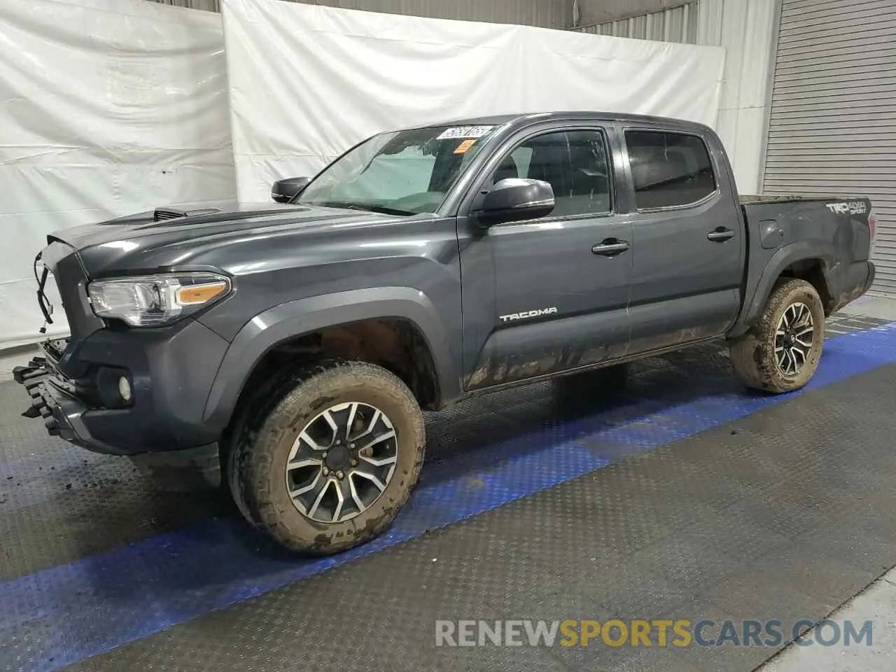 1 Photograph of a damaged car 3TMCZ5AN5PM613314 TOYOTA TACOMA 2023
