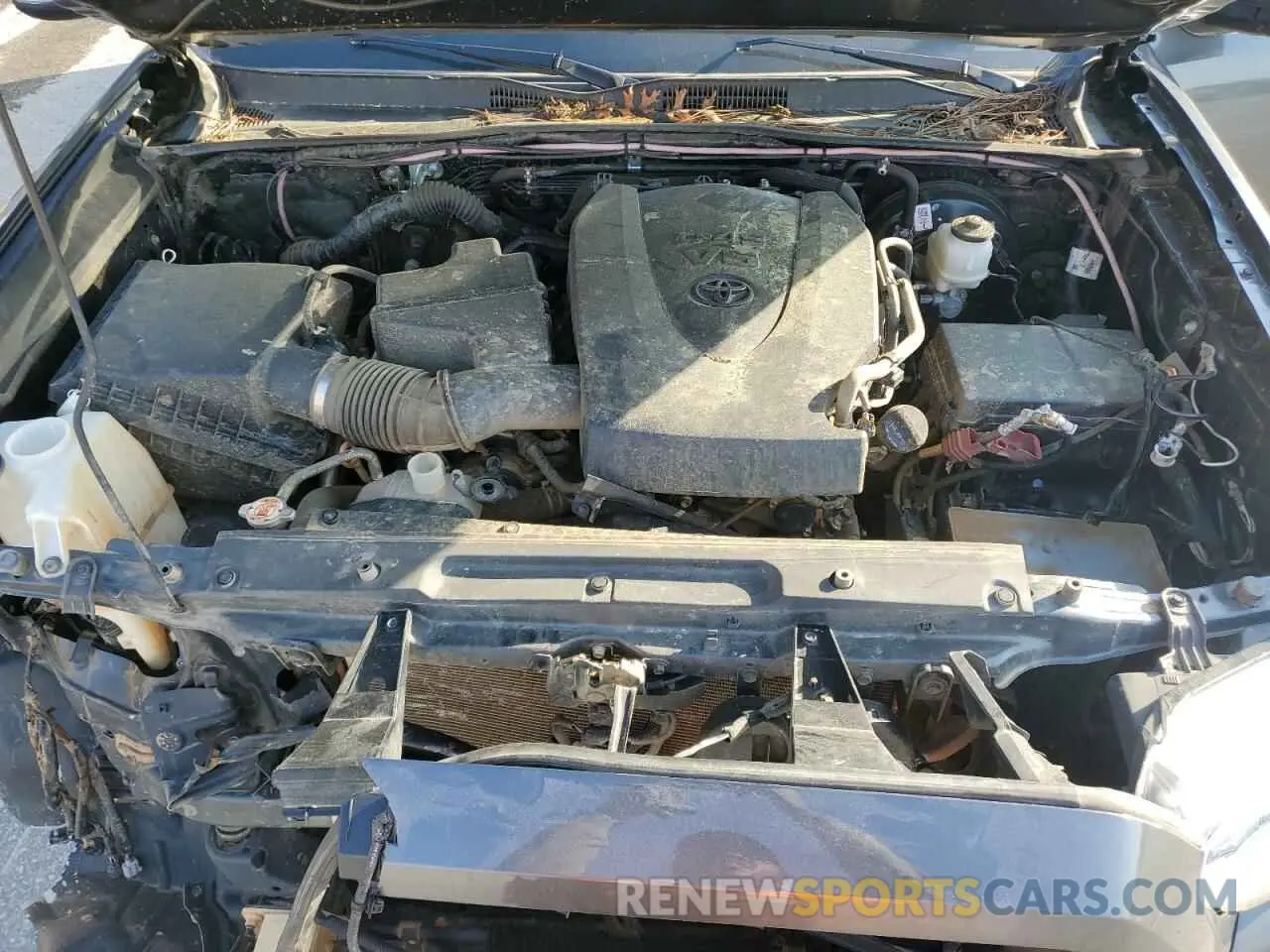 11 Photograph of a damaged car 3TMCZ5AN5PM613314 TOYOTA TACOMA 2023