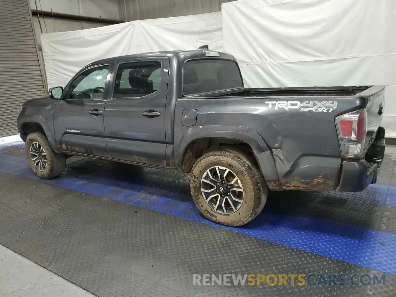 2 Photograph of a damaged car 3TMCZ5AN5PM613314 TOYOTA TACOMA 2023