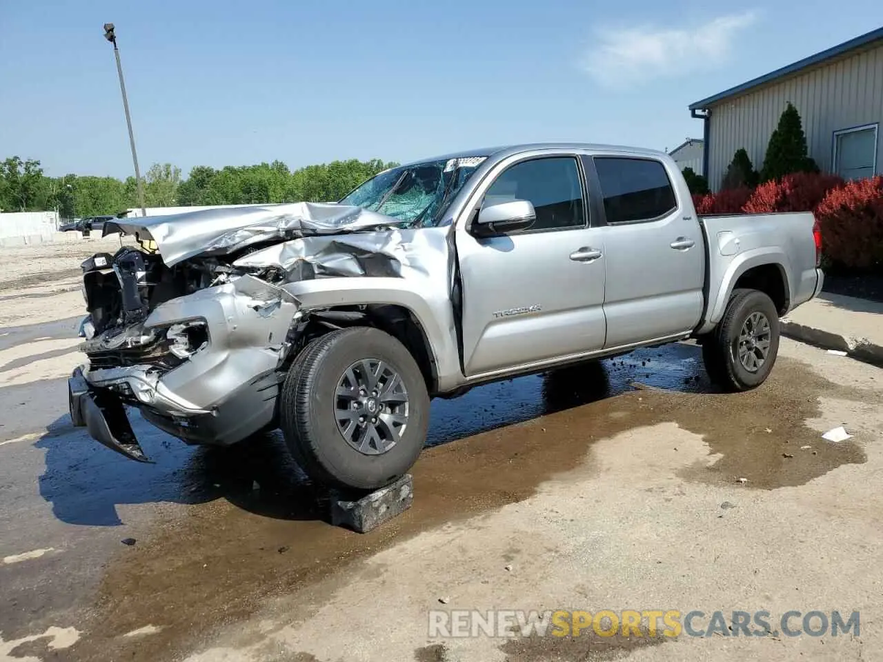 1 Photograph of a damaged car 3TMCZ5AN5PM626550 TOYOTA TACOMA 2023