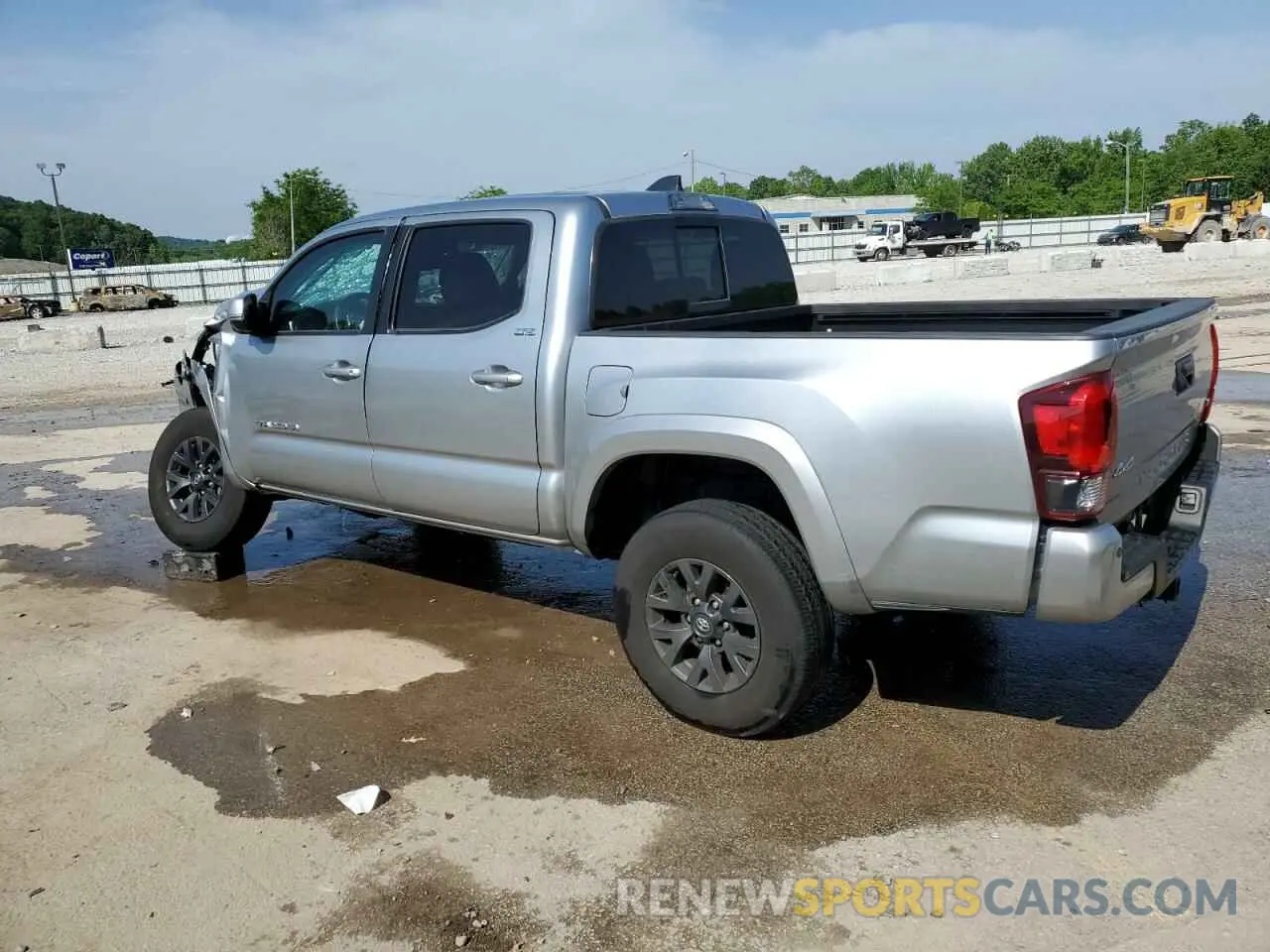 2 Photograph of a damaged car 3TMCZ5AN5PM626550 TOYOTA TACOMA 2023
