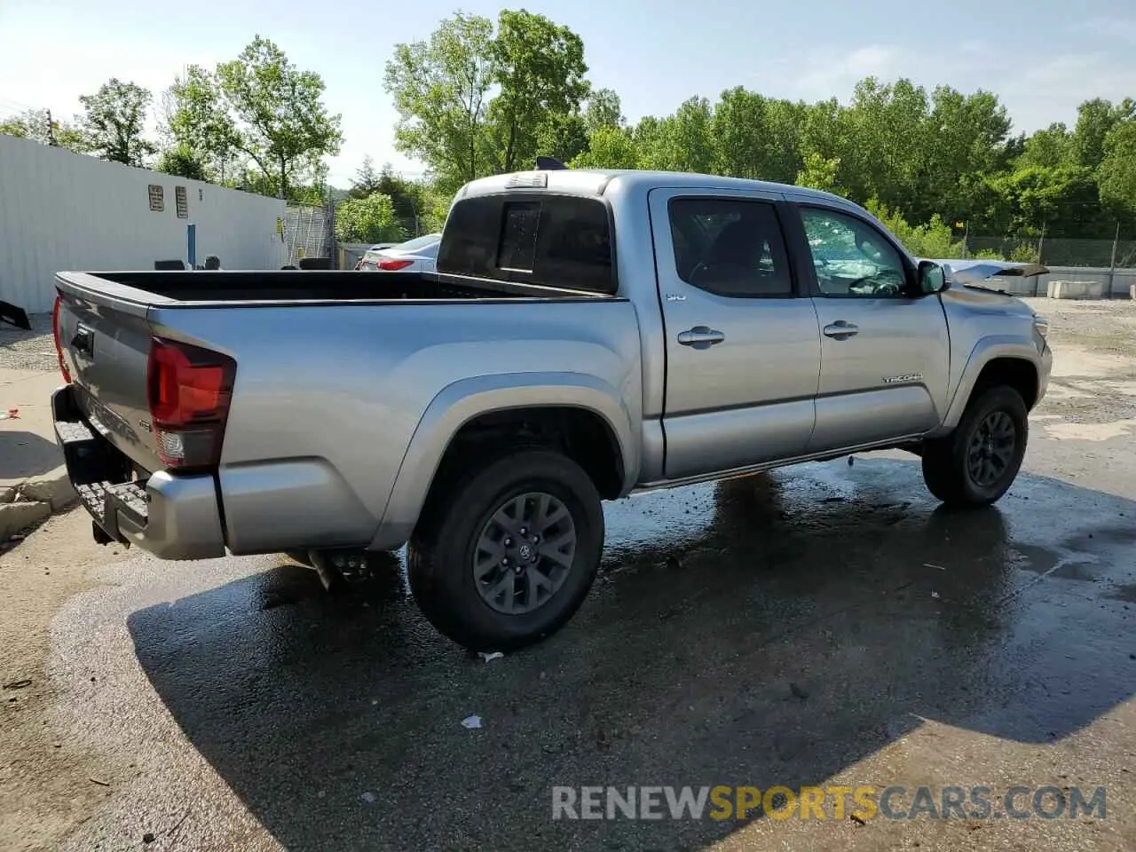 3 Photograph of a damaged car 3TMCZ5AN5PM626550 TOYOTA TACOMA 2023