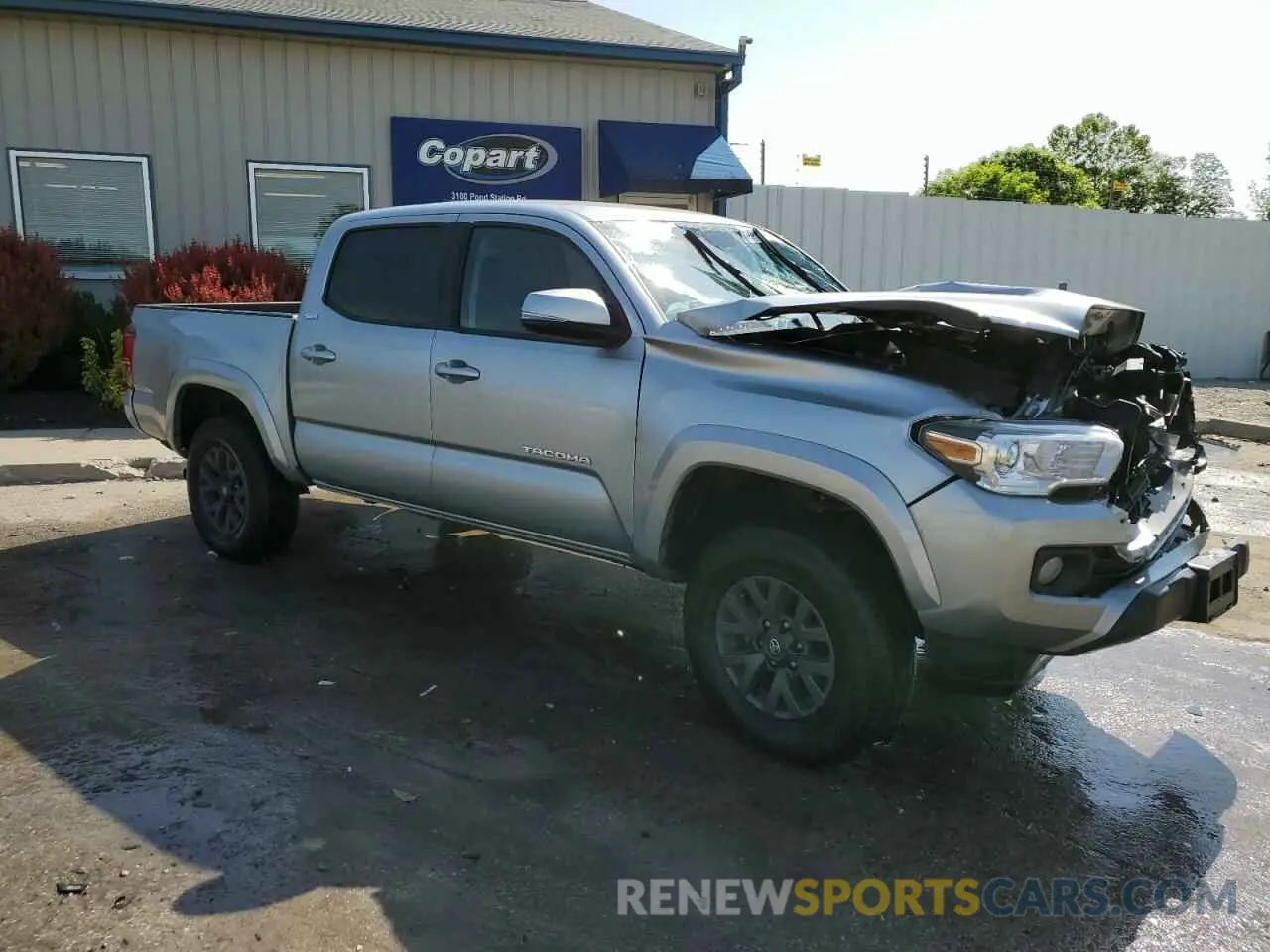 4 Photograph of a damaged car 3TMCZ5AN5PM626550 TOYOTA TACOMA 2023