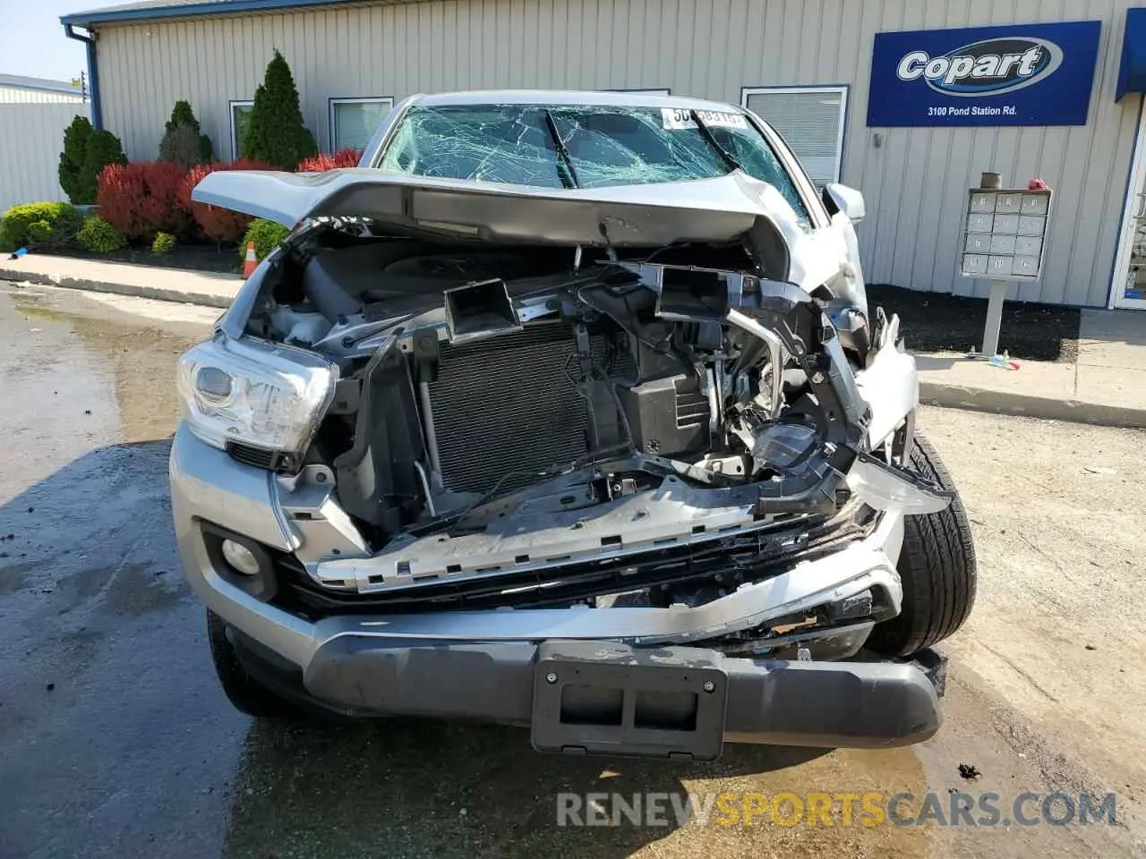 5 Photograph of a damaged car 3TMCZ5AN5PM626550 TOYOTA TACOMA 2023