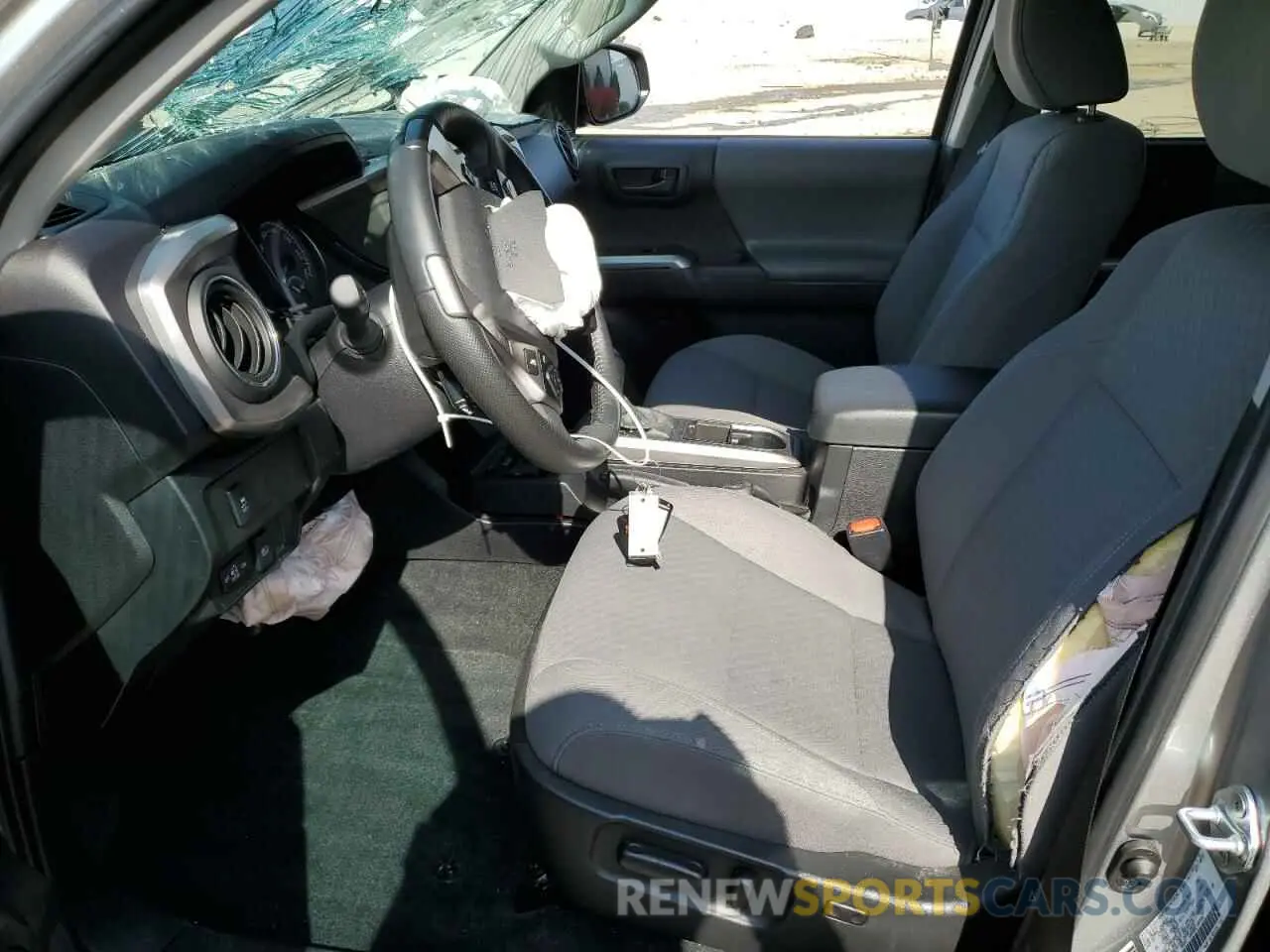 7 Photograph of a damaged car 3TMCZ5AN5PM626550 TOYOTA TACOMA 2023