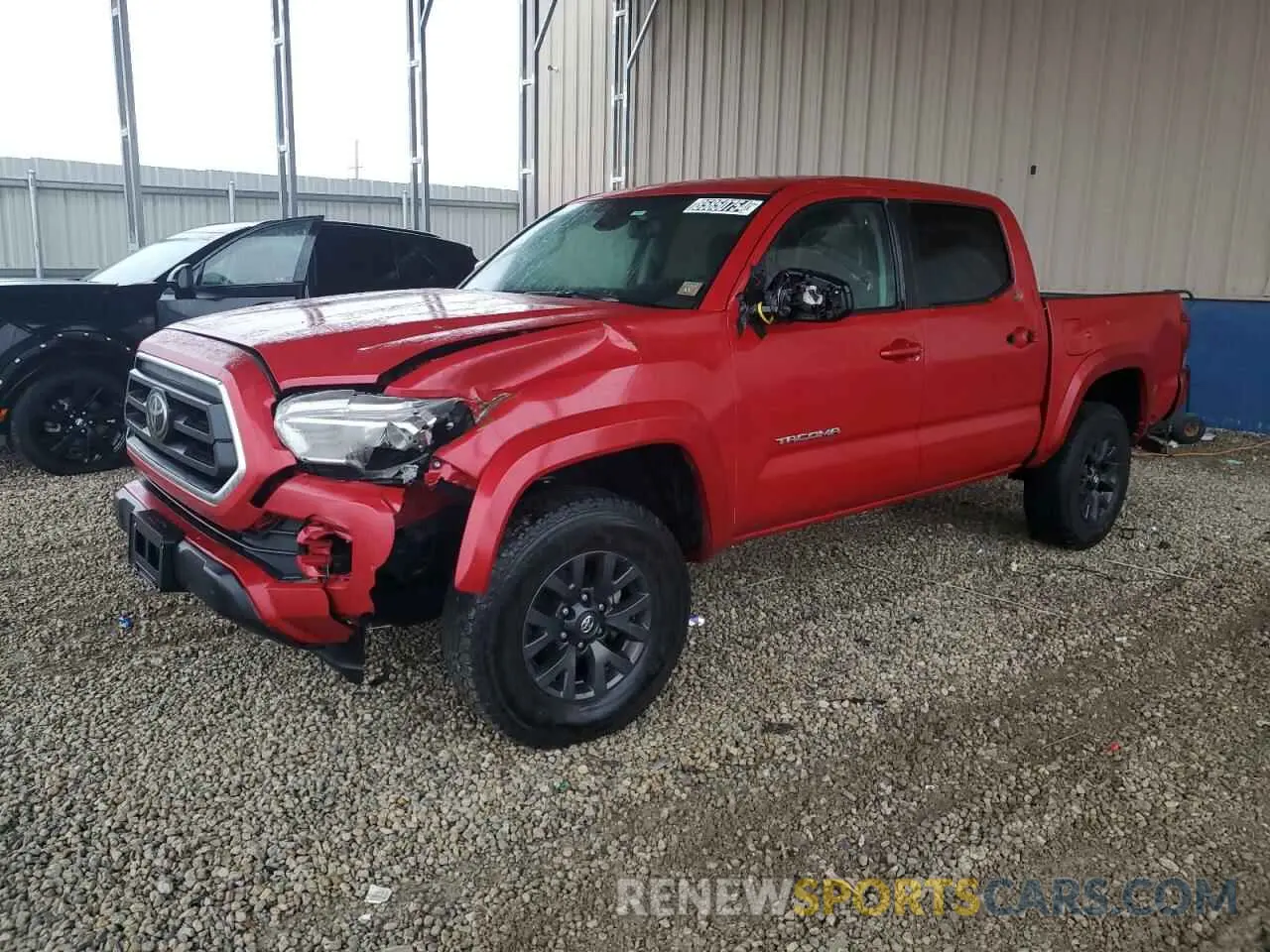1 Photograph of a damaged car 3TMCZ5AN5PM627942 TOYOTA TACOMA 2023