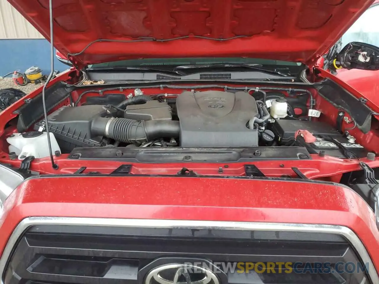 11 Photograph of a damaged car 3TMCZ5AN5PM627942 TOYOTA TACOMA 2023
