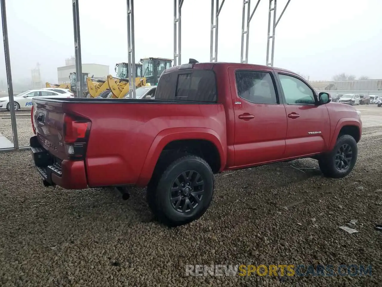 3 Photograph of a damaged car 3TMCZ5AN5PM627942 TOYOTA TACOMA 2023