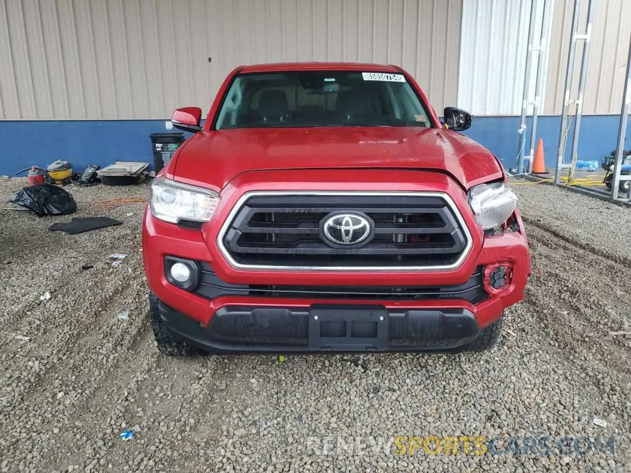 5 Photograph of a damaged car 3TMCZ5AN5PM627942 TOYOTA TACOMA 2023