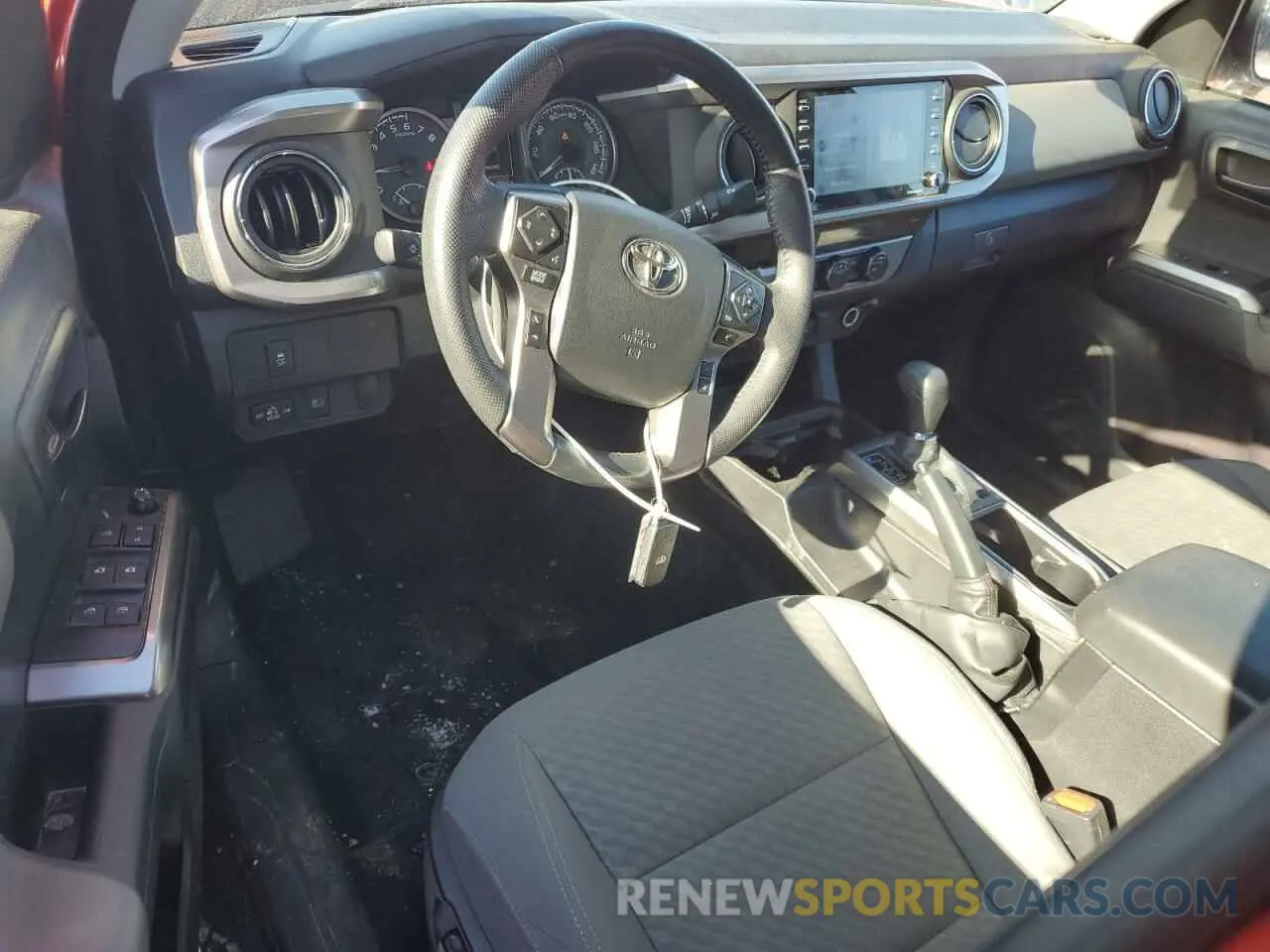 8 Photograph of a damaged car 3TMCZ5AN5PM627942 TOYOTA TACOMA 2023
