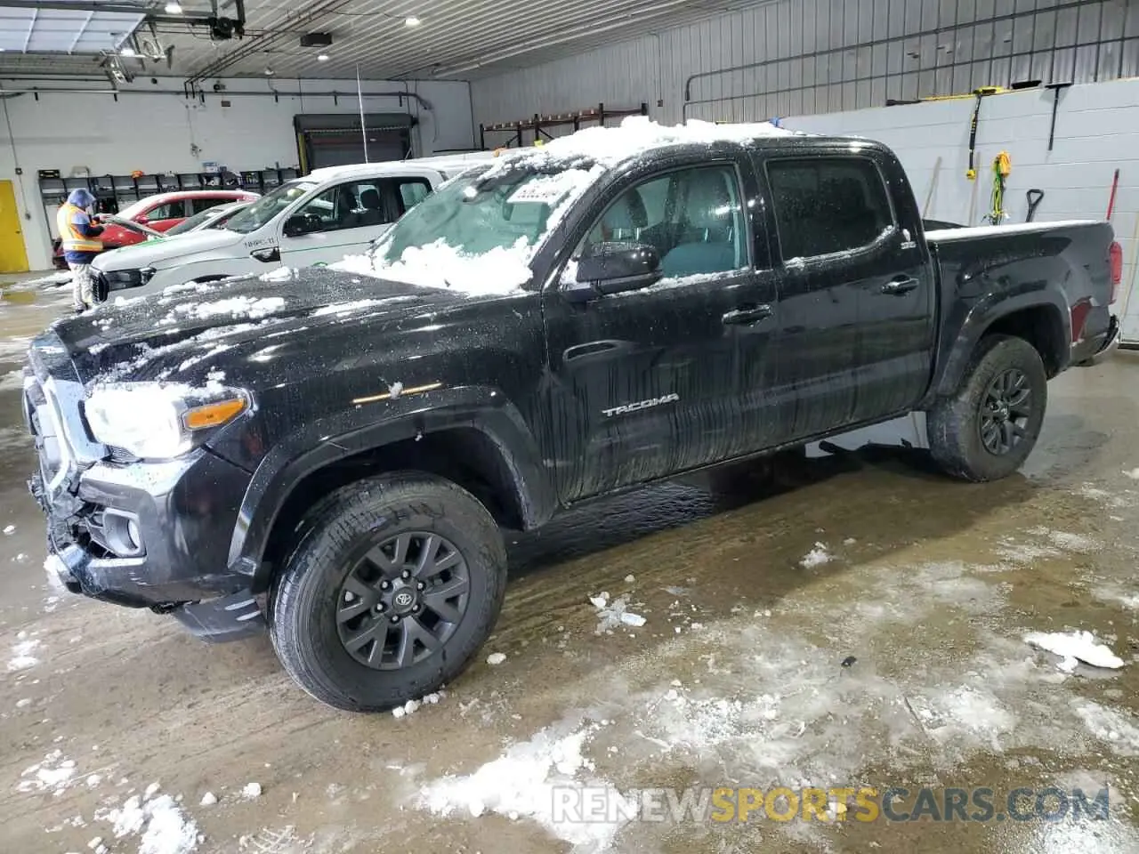 1 Photograph of a damaged car 3TMCZ5AN5PM654185 TOYOTA TACOMA 2023