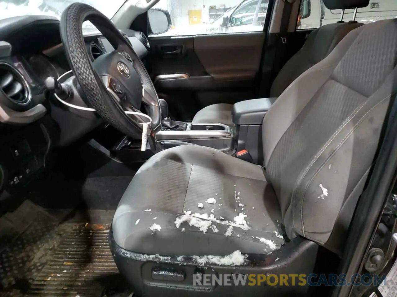 7 Photograph of a damaged car 3TMCZ5AN5PM654185 TOYOTA TACOMA 2023