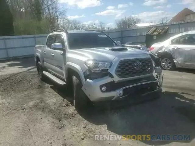 10 Photograph of a damaged car 3TMCZ5AN6PM539899 TOYOTA TACOMA 2023