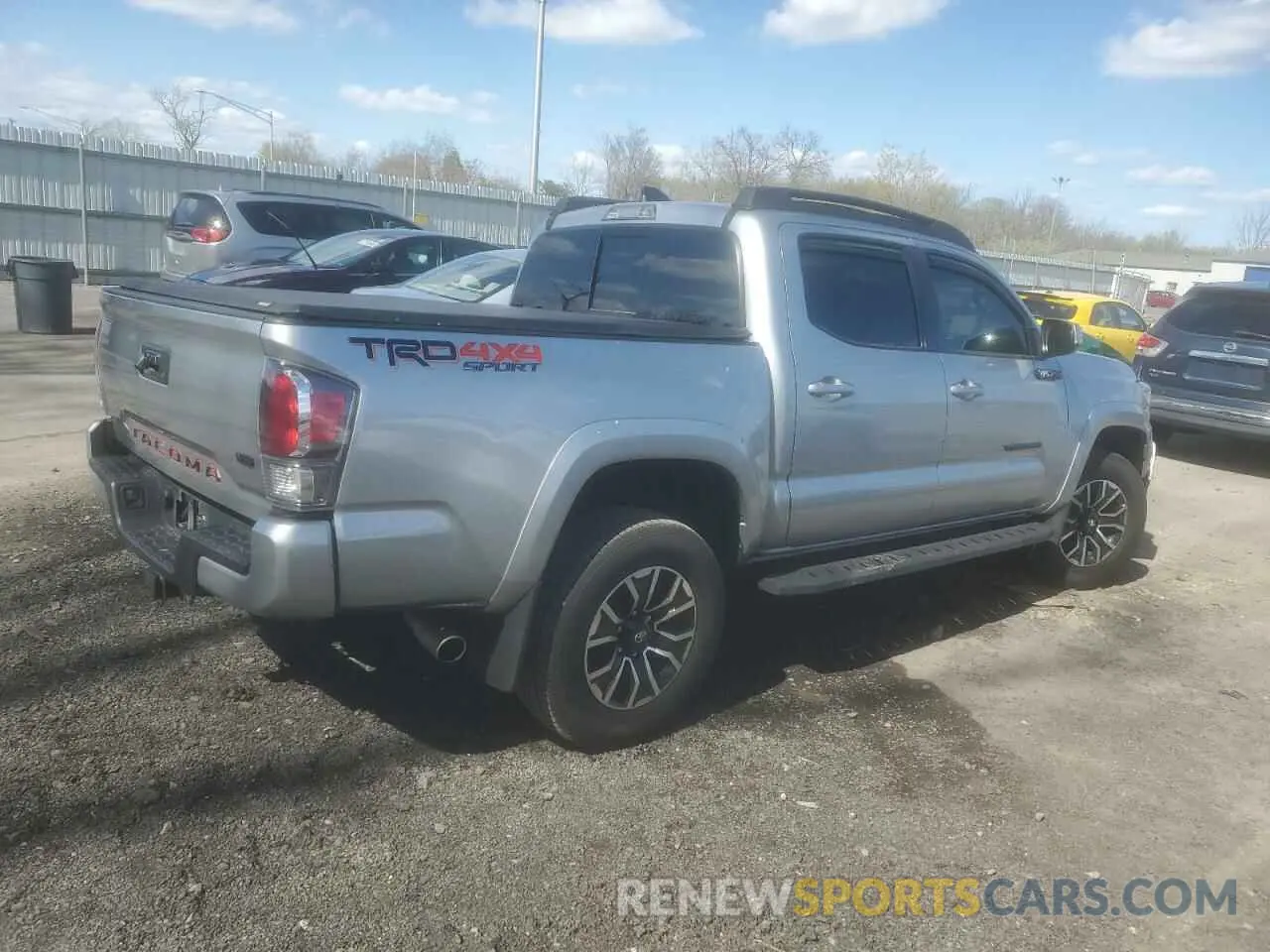 3 Photograph of a damaged car 3TMCZ5AN6PM539899 TOYOTA TACOMA 2023