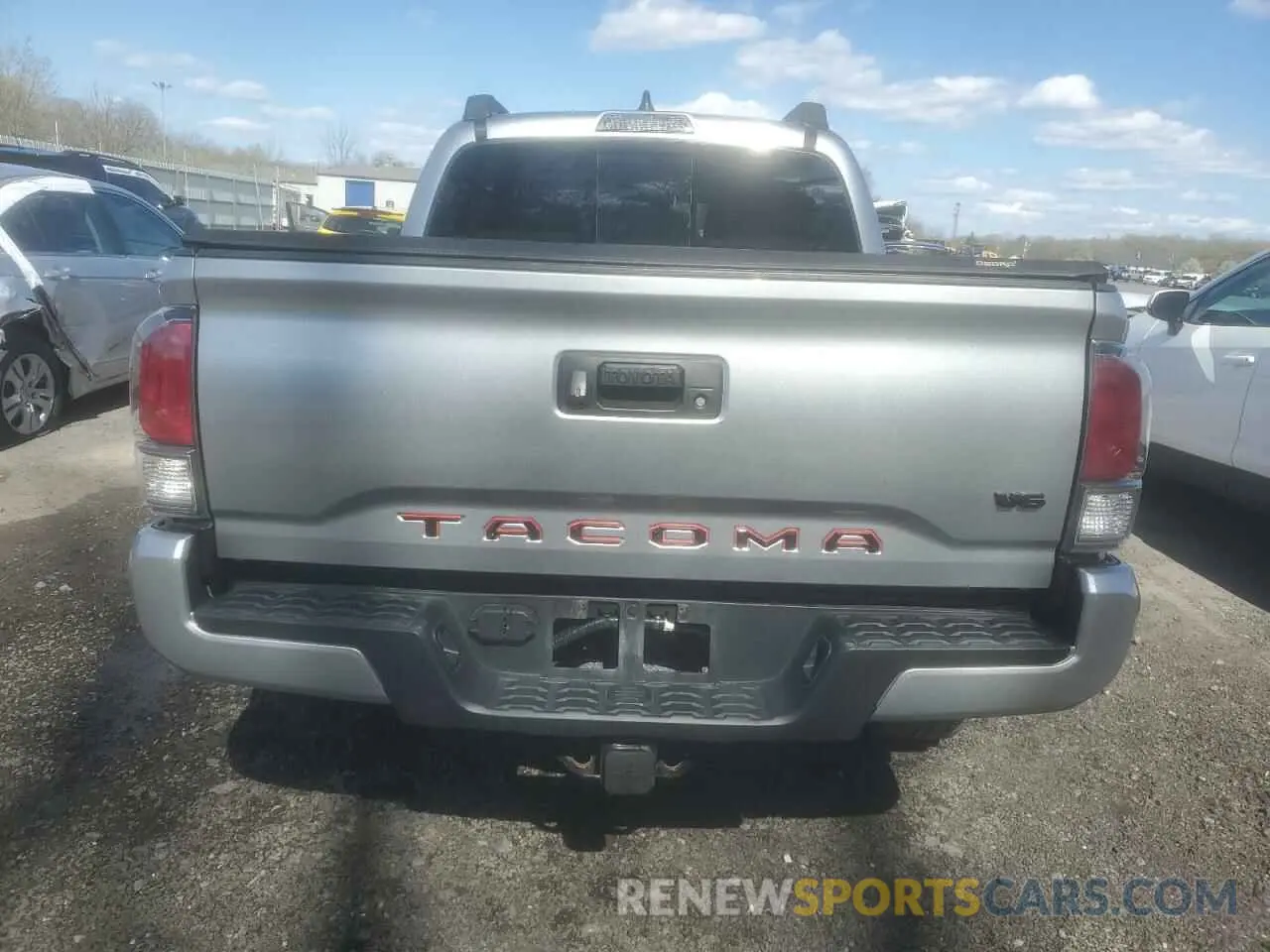 6 Photograph of a damaged car 3TMCZ5AN6PM539899 TOYOTA TACOMA 2023