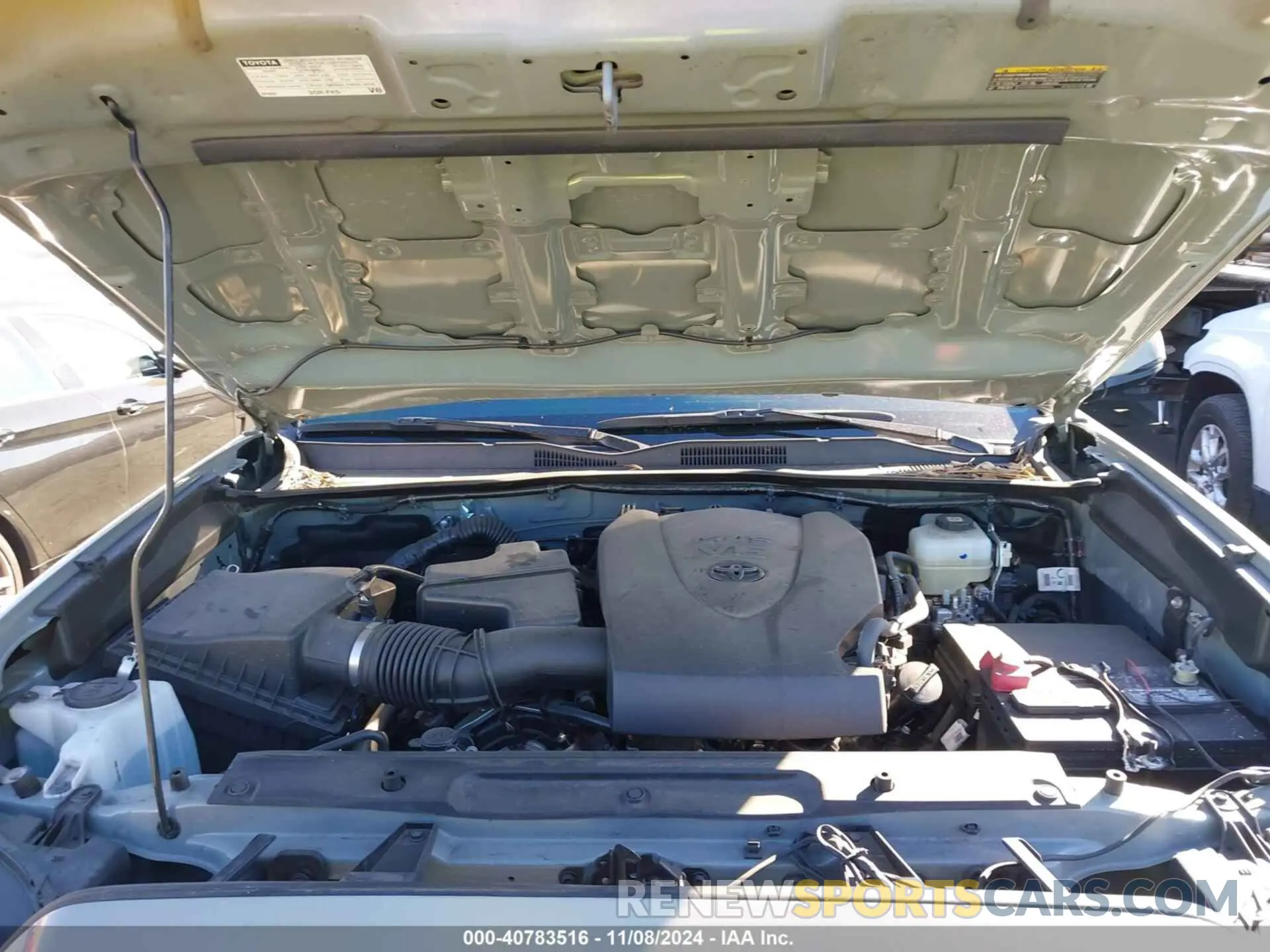 10 Photograph of a damaged car 3TMCZ5AN6PM541491 TOYOTA TACOMA 2023