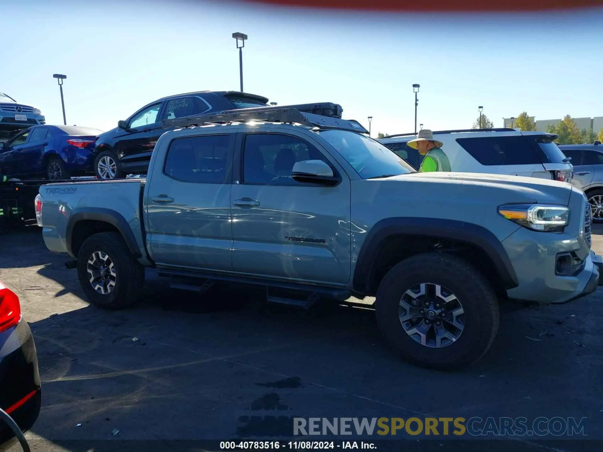 14 Photograph of a damaged car 3TMCZ5AN6PM541491 TOYOTA TACOMA 2023