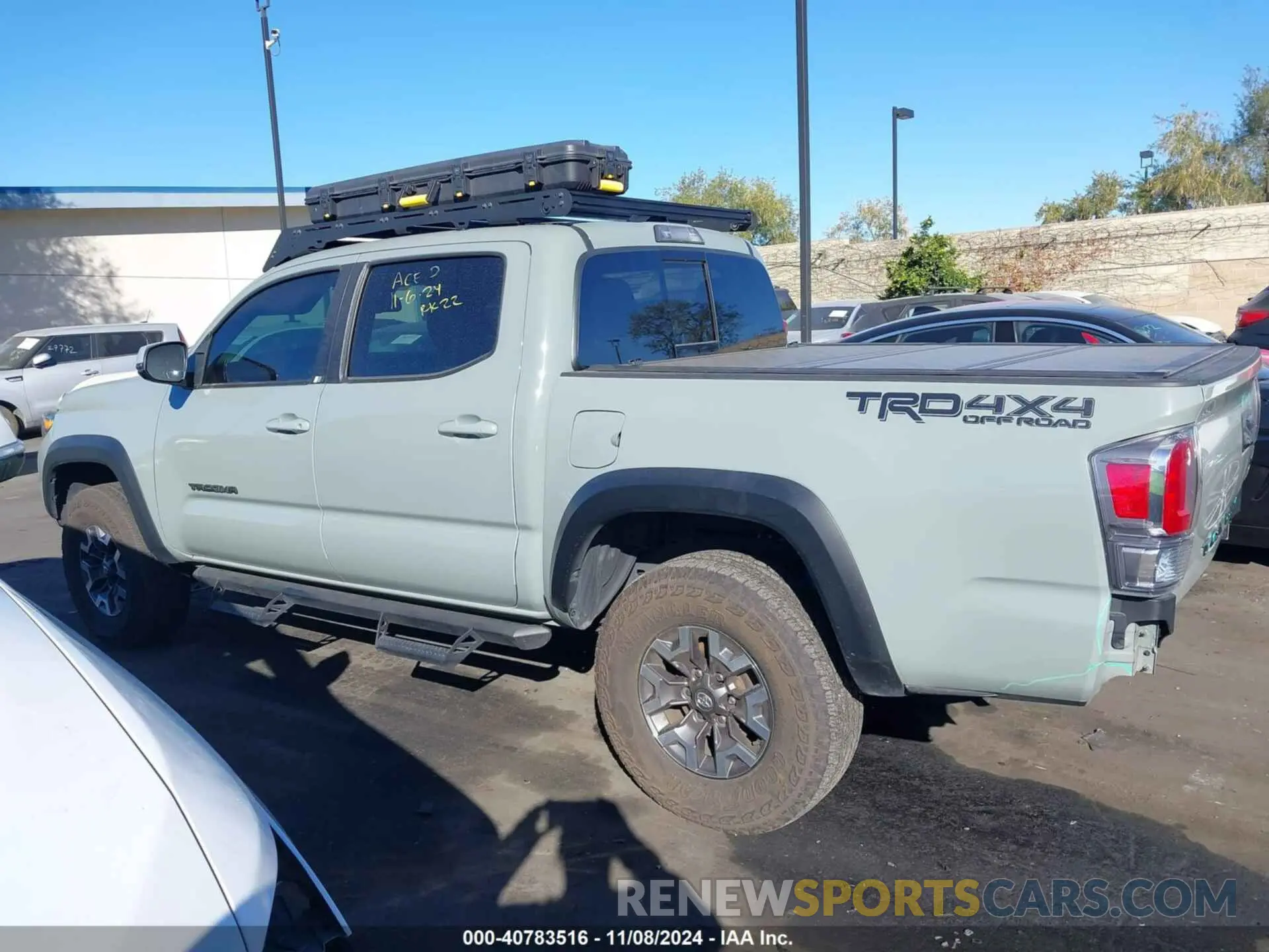 15 Photograph of a damaged car 3TMCZ5AN6PM541491 TOYOTA TACOMA 2023