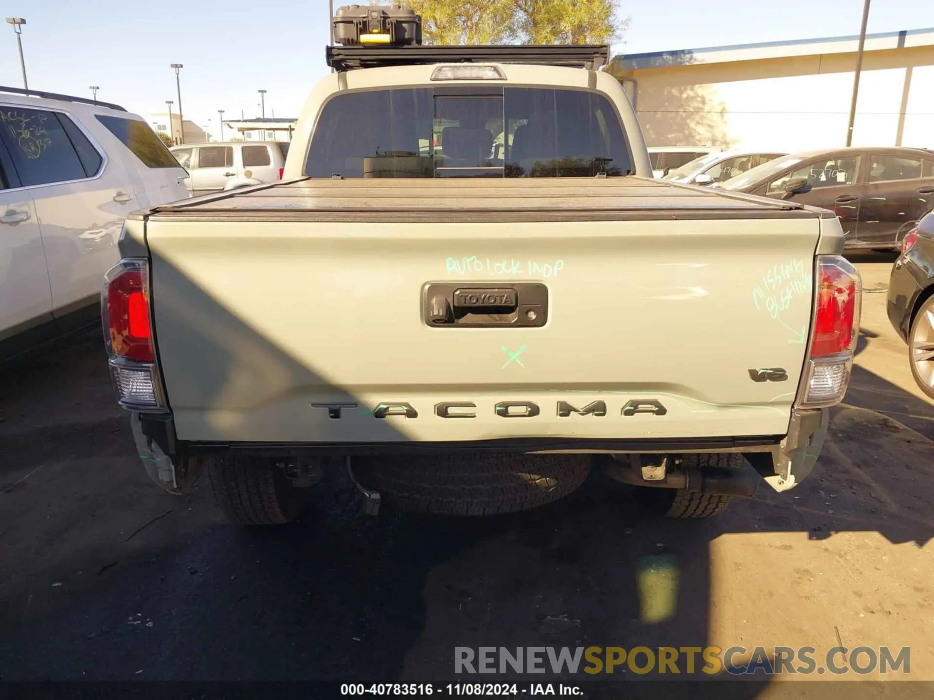 17 Photograph of a damaged car 3TMCZ5AN6PM541491 TOYOTA TACOMA 2023