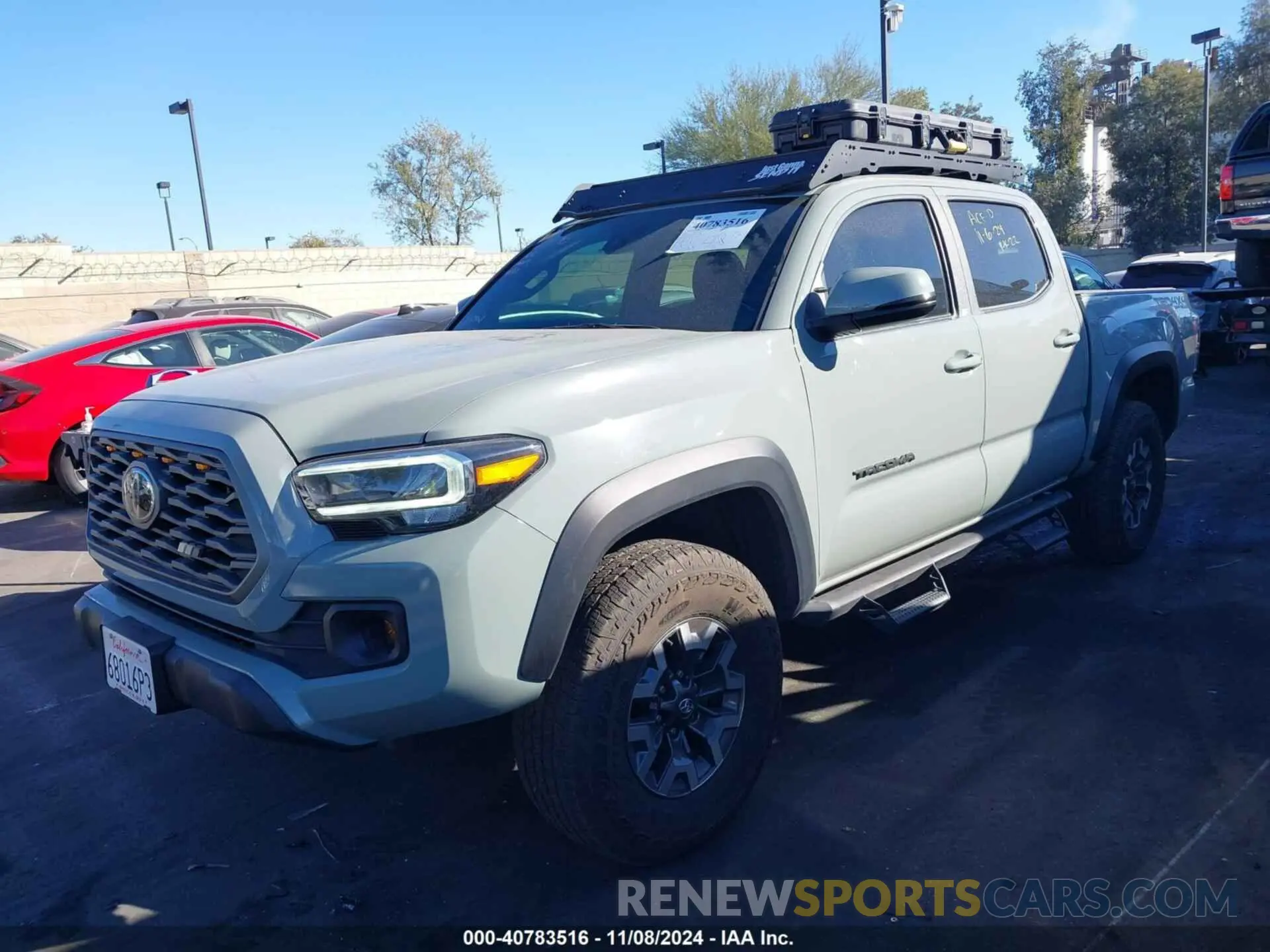 2 Photograph of a damaged car 3TMCZ5AN6PM541491 TOYOTA TACOMA 2023